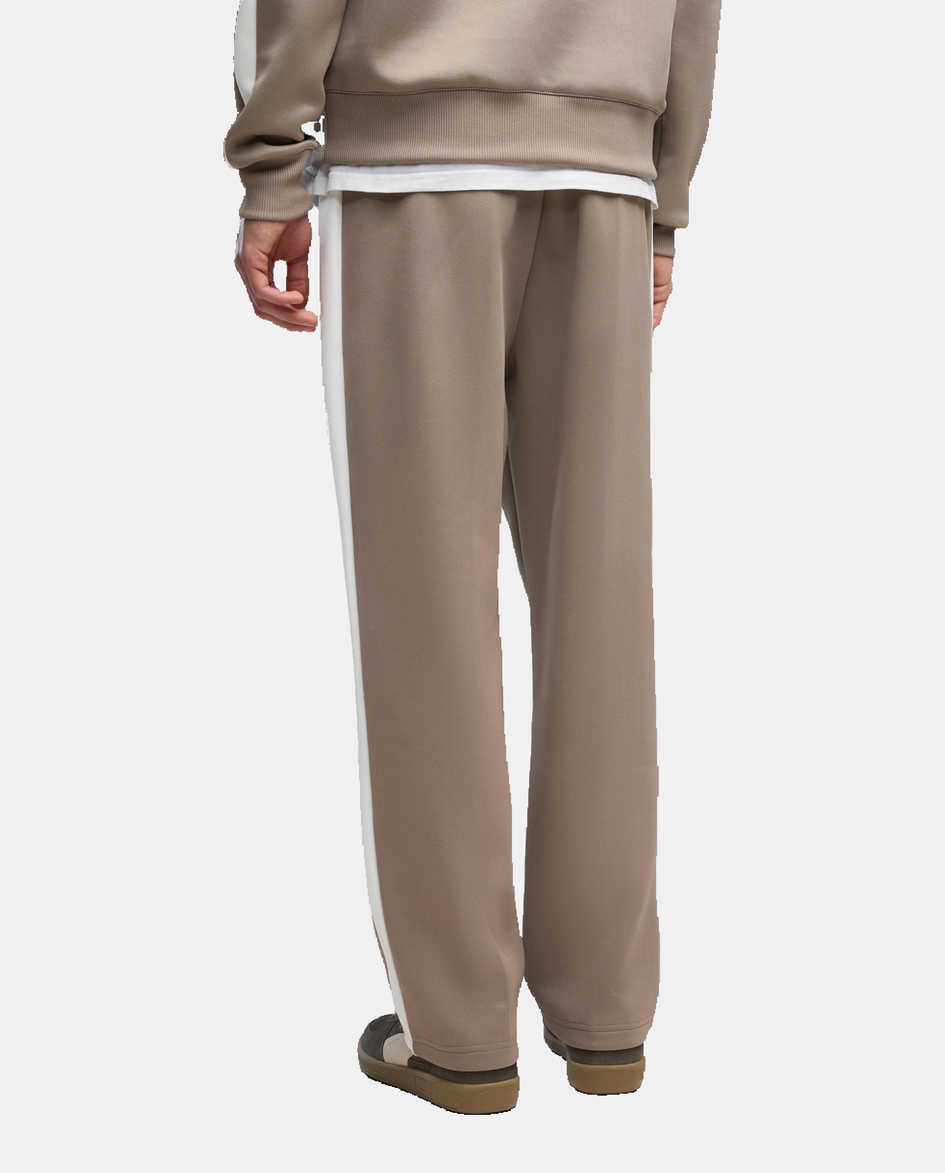 Calças Casual de Homem T7 Always On Relaxed Track Pan Puma Castanho-2