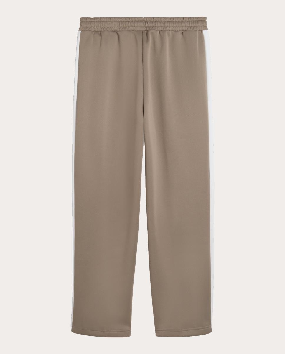 Calças Casual de Homem T7 Always On Relaxed Track Pan Puma Castanho-5