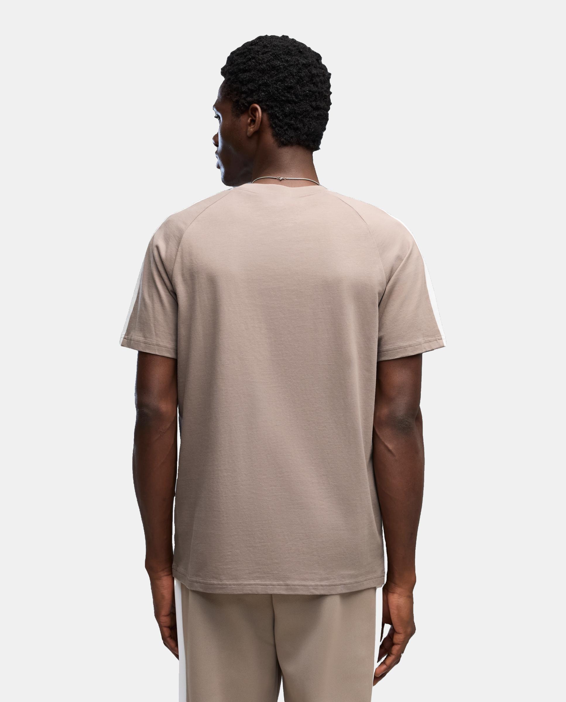 T-Shirt M/C Casual de Homem T7 Tee Puma Castanho-2