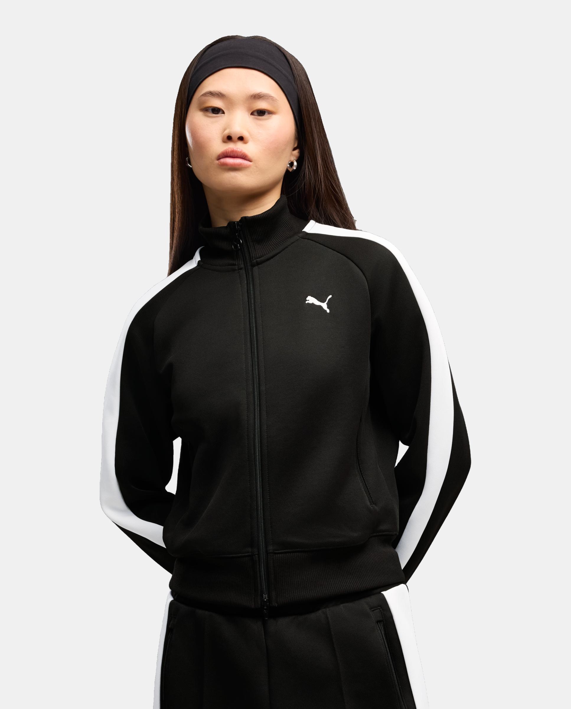 Imagem 0 de Casaco Casual de Mulher T7 Always On Short Track Jacke Puma