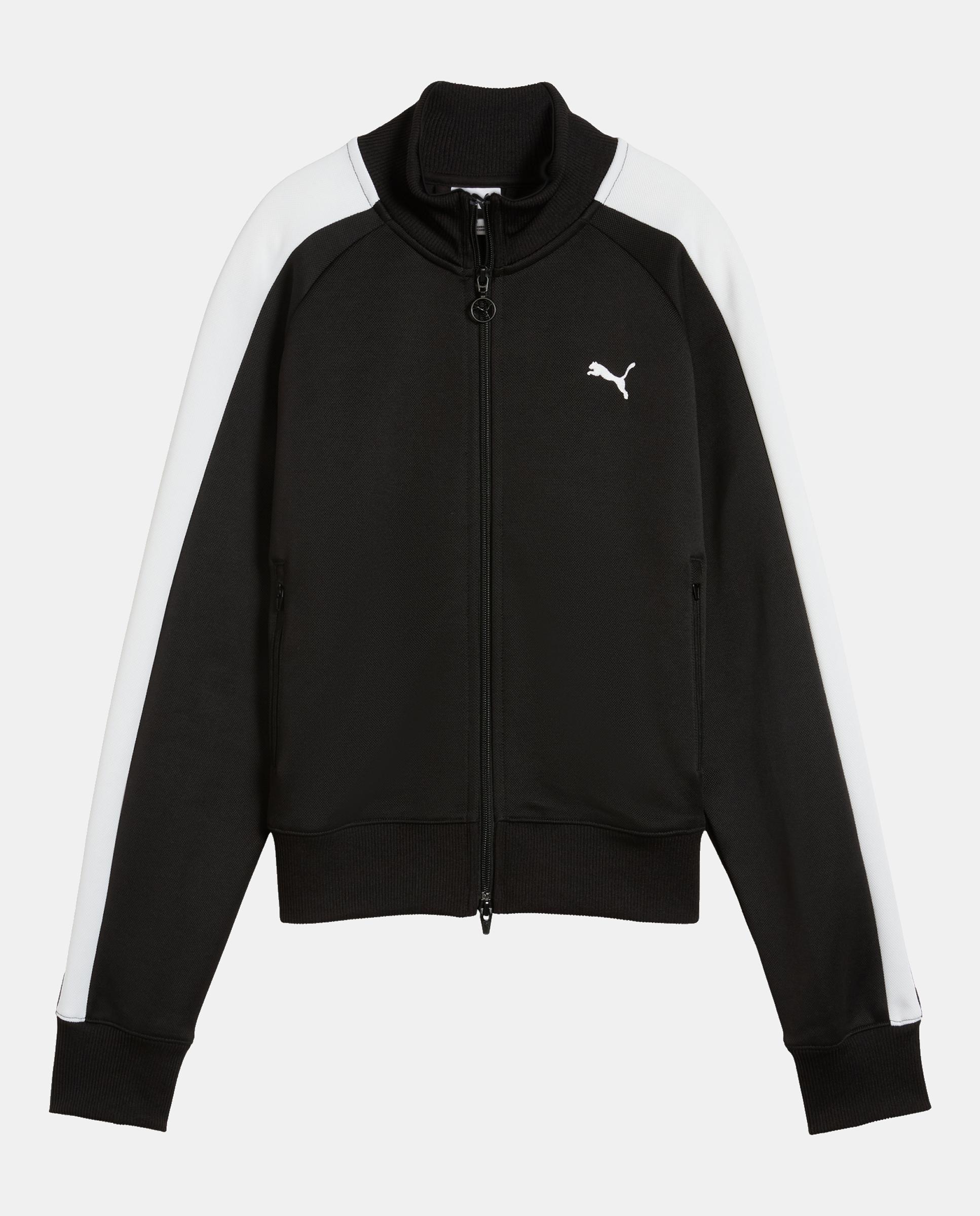 Casaco Casual de Mulher T7 Always On Short Track Jacke Puma Preto-3