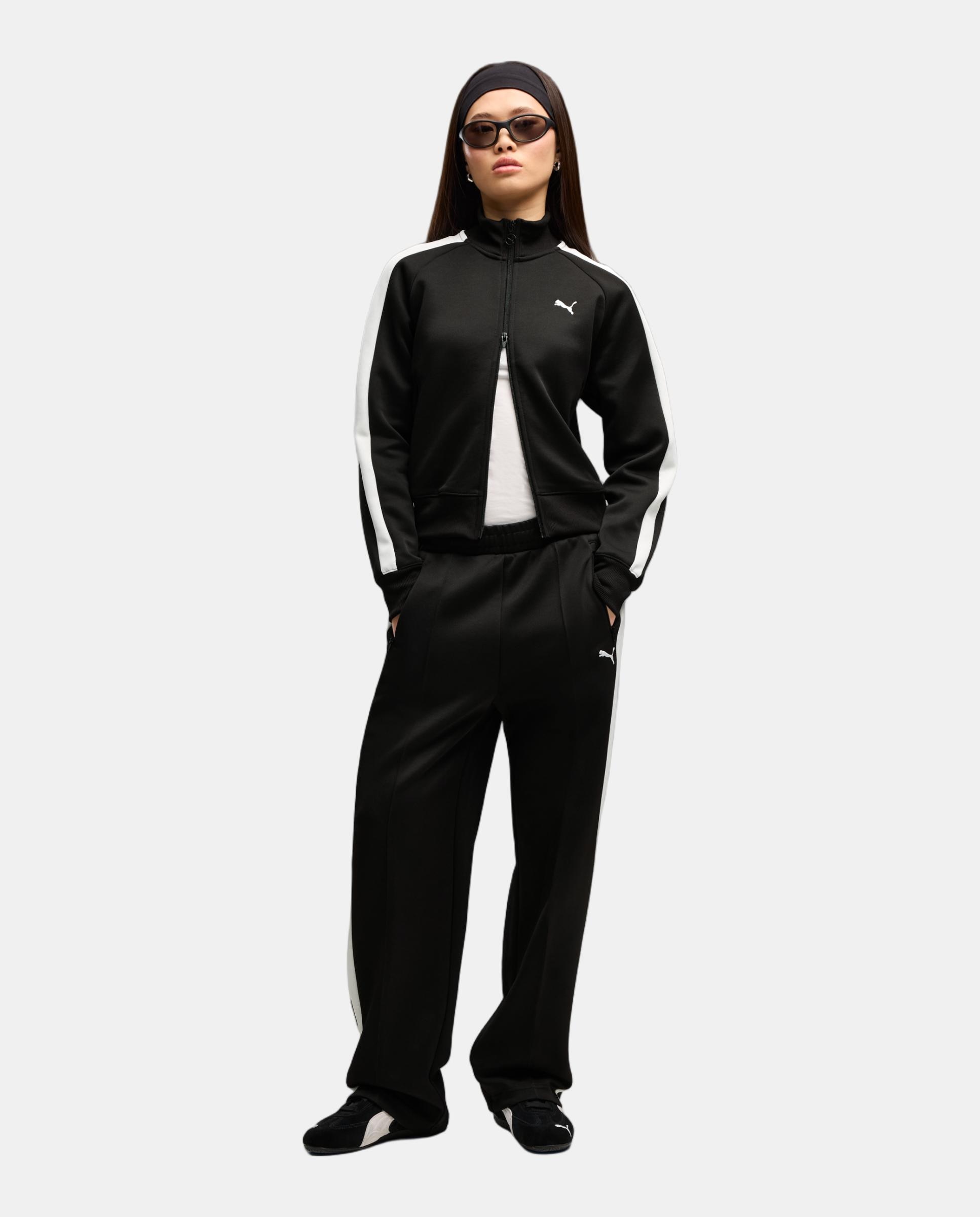 Casaco Casual de Mulher T7 Always On Short Track Jacke Puma Preto-5