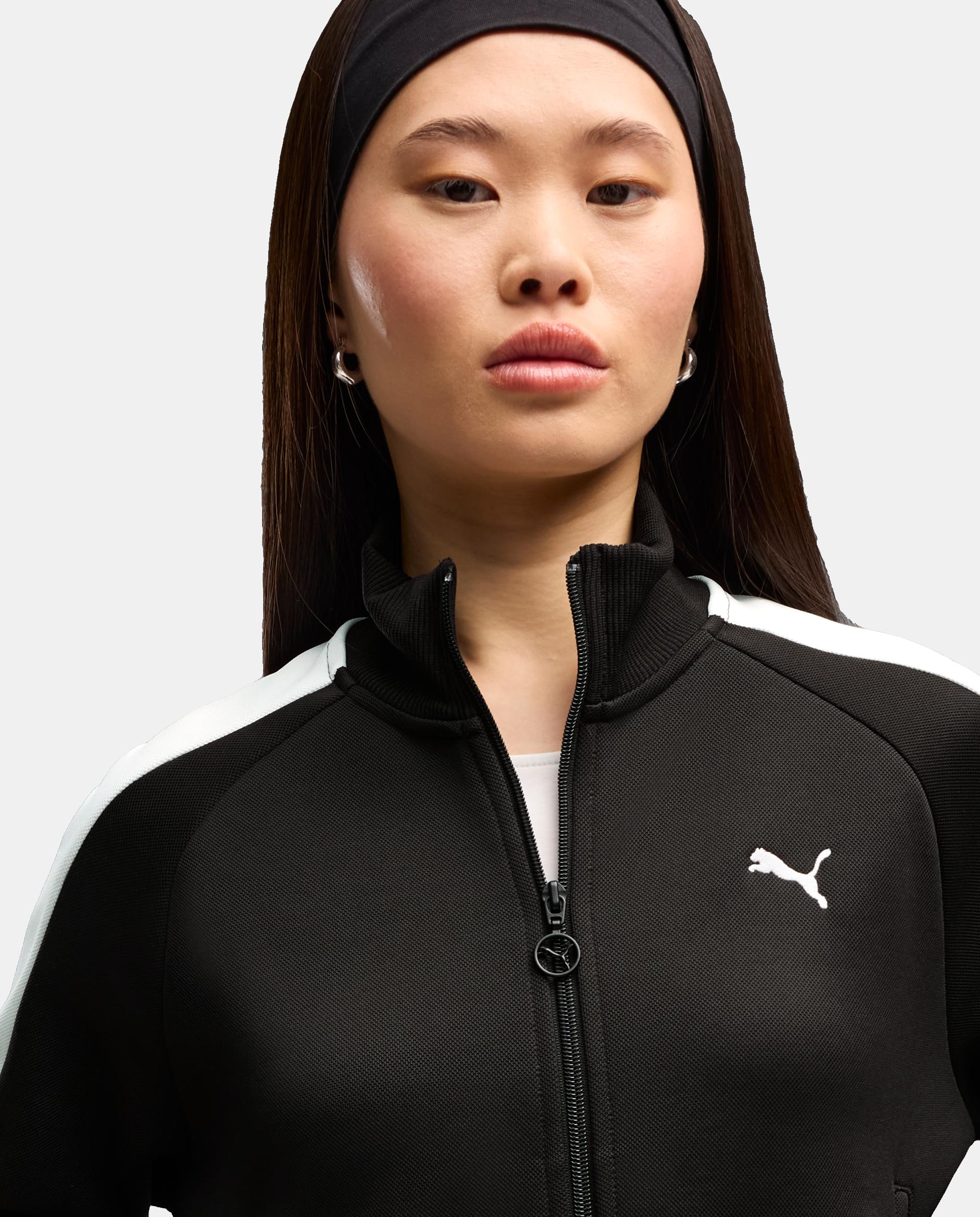 Casaco Casual de Mulher T7 Always On Short Track Jacke Puma Preto-6
