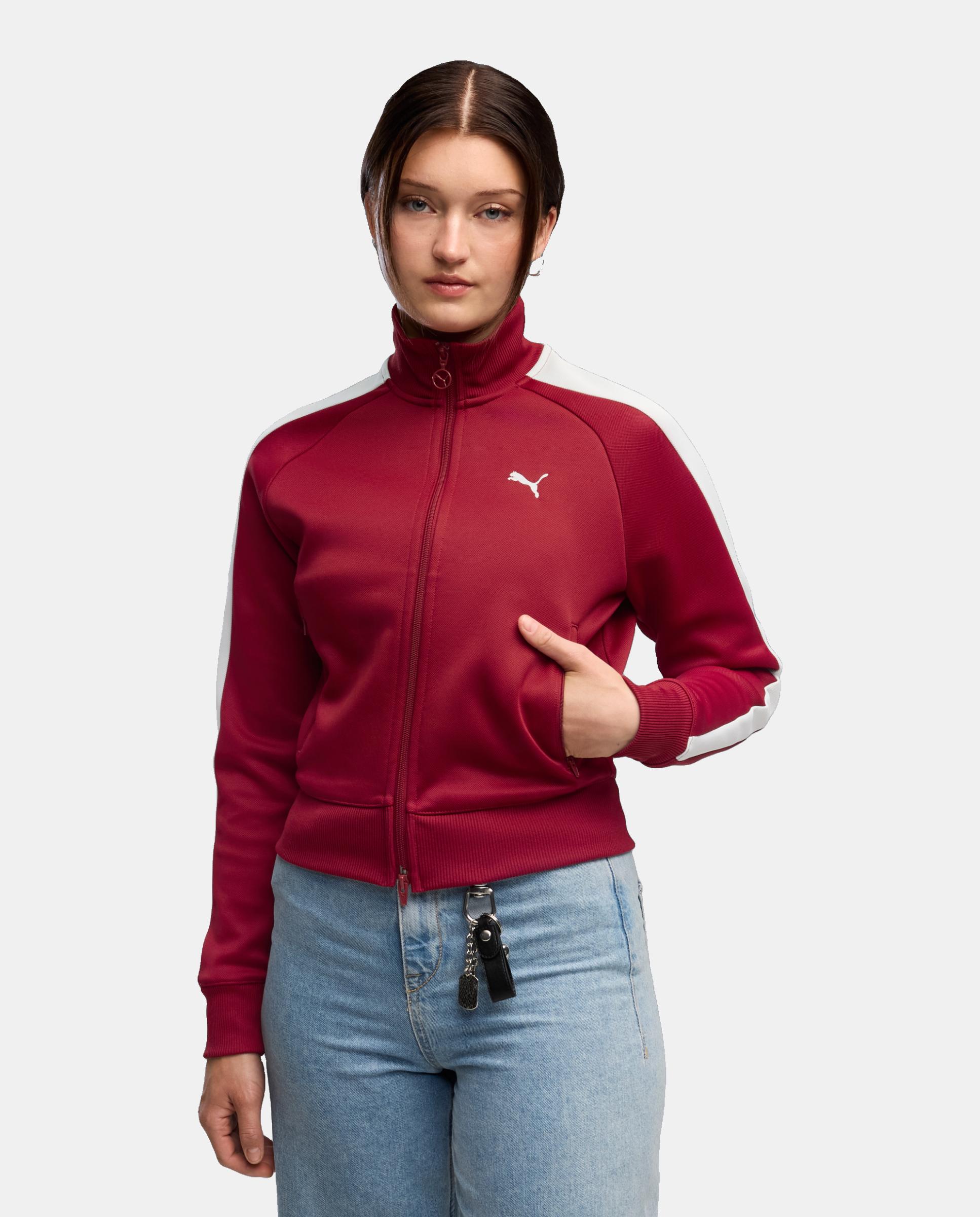 Imagem 0 de Casaco Casual de Mulher T7 Always On Short Track Jacke Puma