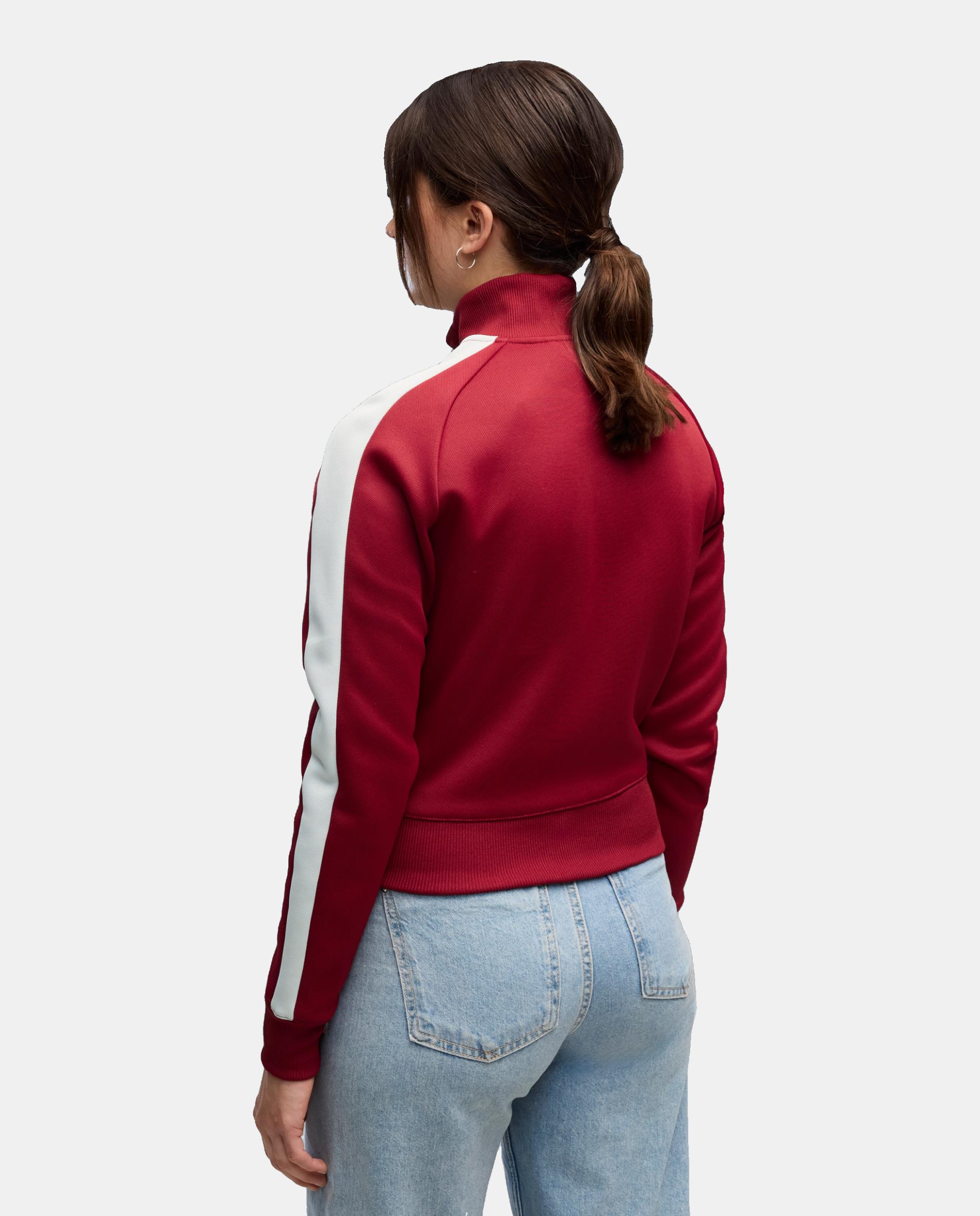 Casaco Casual de Mulher T7 Always On Short Track Jacke Puma Vermelho-2