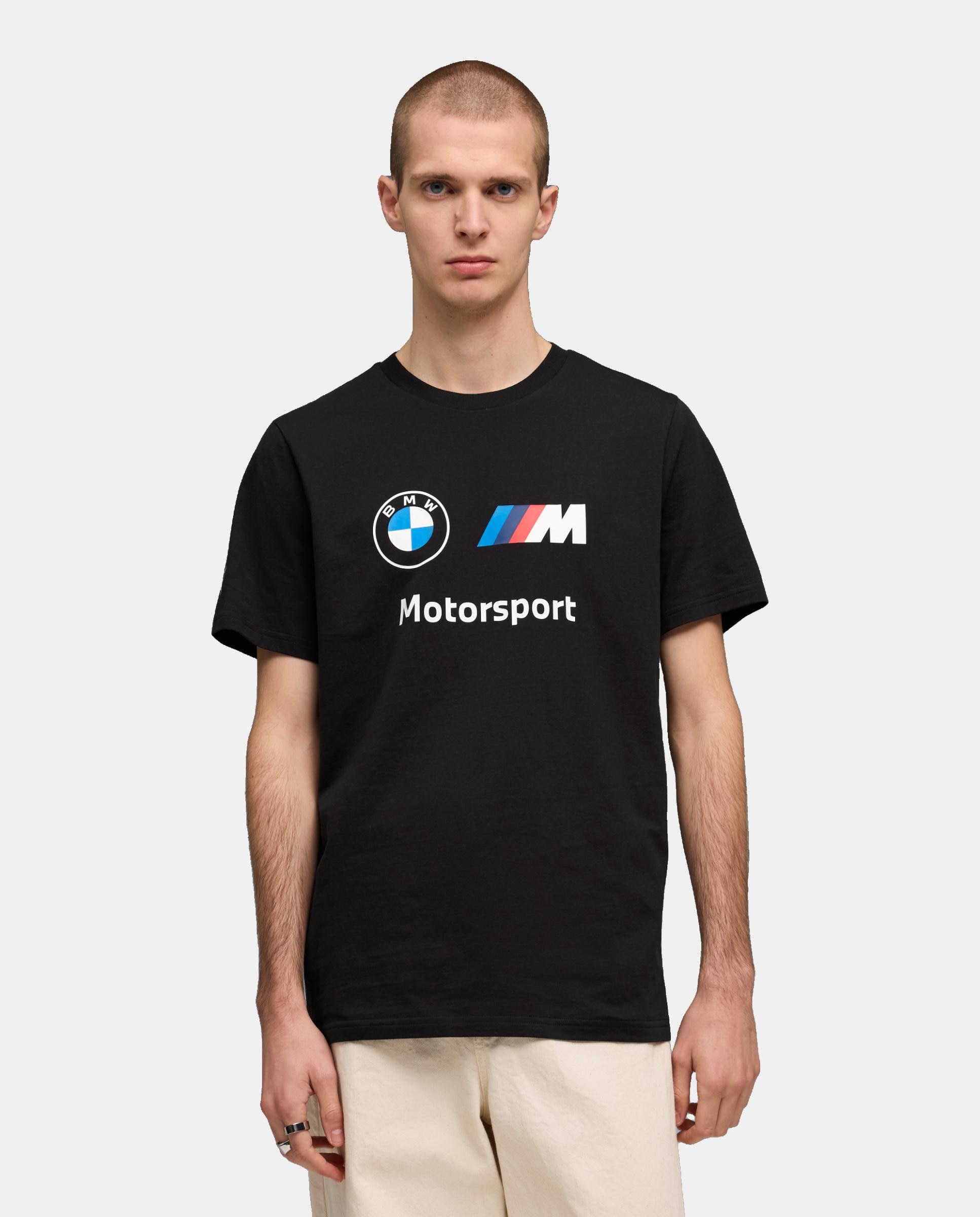 Imagem 0 de T-shirt de Manga Curta Casual de Homem BMW MMS Ess Logo Tee