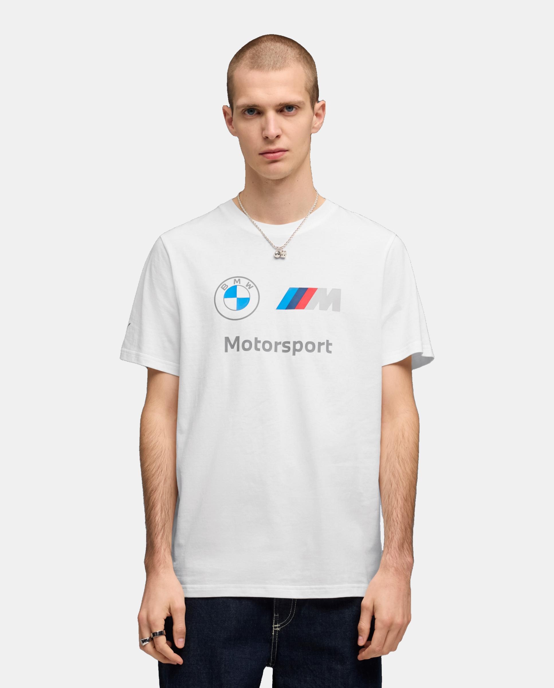 Imagem 0 de T-shirt de Manga Curta Casual de Homem BMW MMS Ess Logo Tee