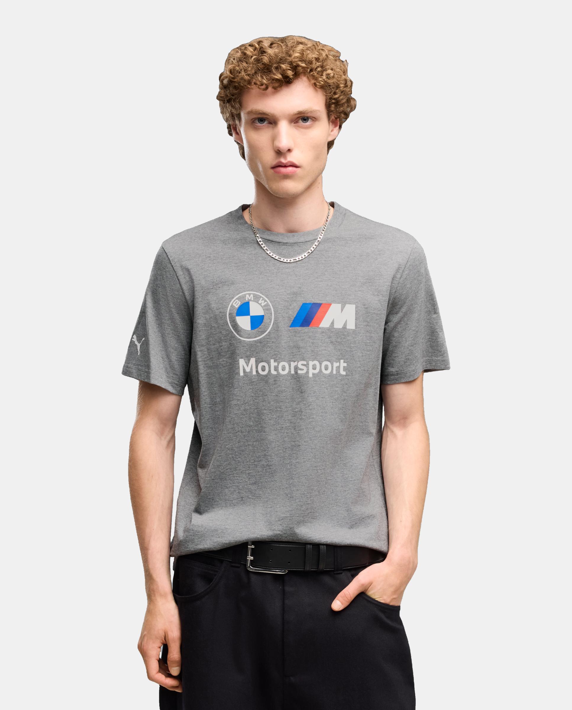 Imagem 0 de T-shirt de Manga Curta Casual de Homem BMW MMS Ess Logo Tee