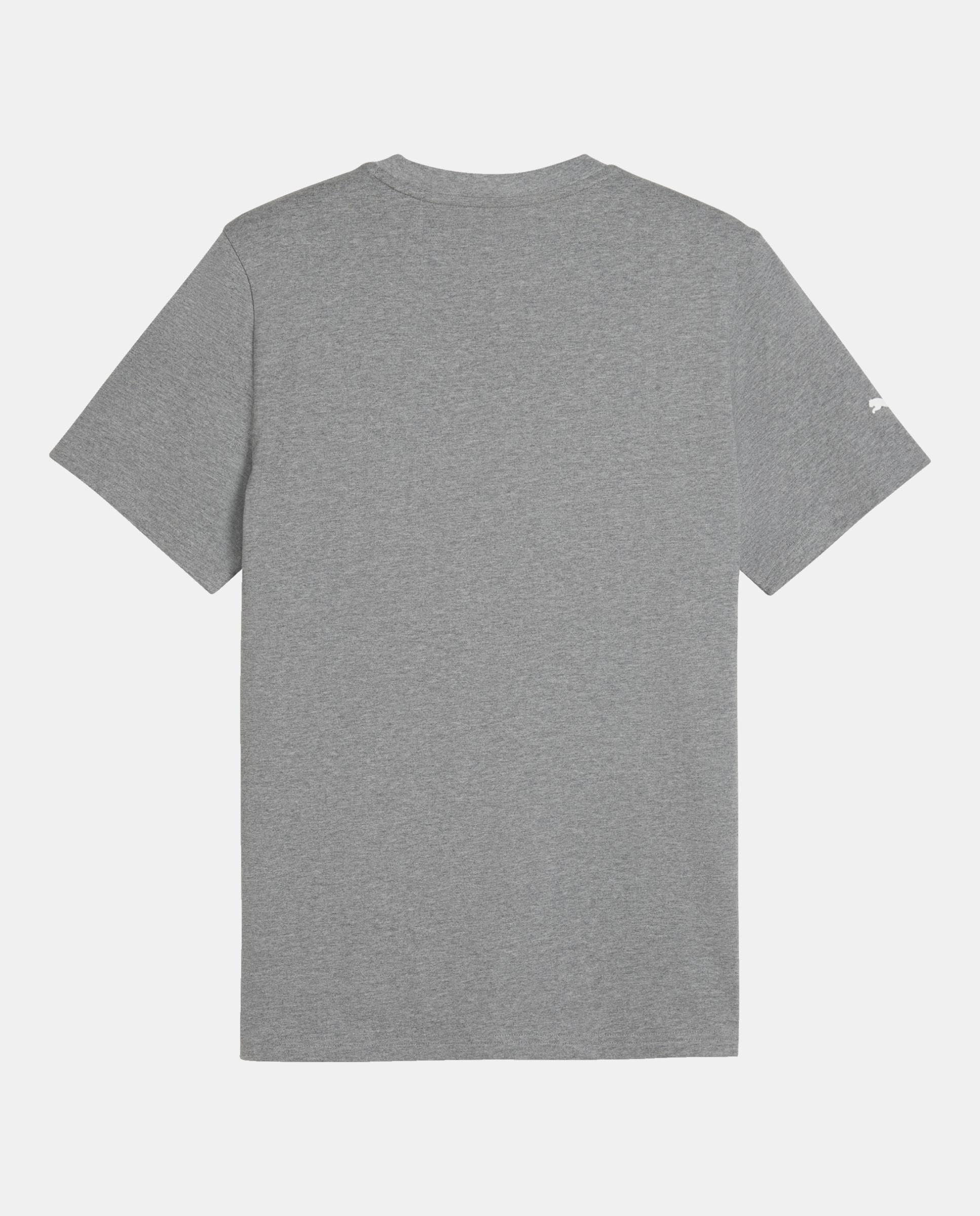 T-shirt de Manga Curta Casual de Homem BMW MMS Ess Logo Tee Cinzento-3