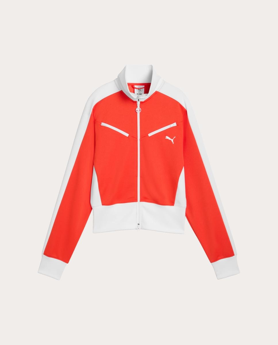 Imagem 0 de Casaco Casual de Mulher T7 Retro Track Jacket Puma