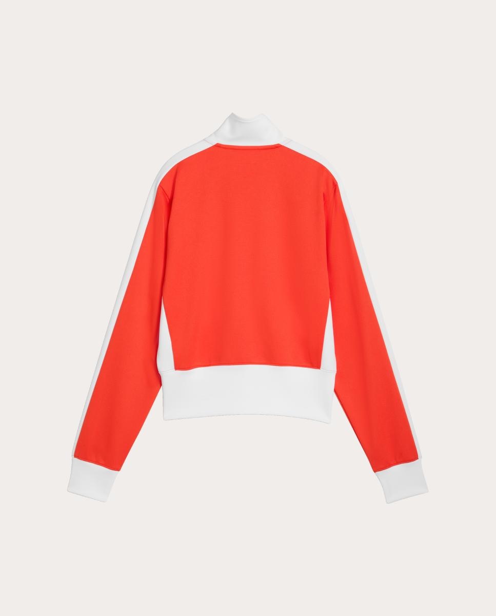 Casaco Casual de Mulher T7 Retro Track Jacket Puma Vermelho-2