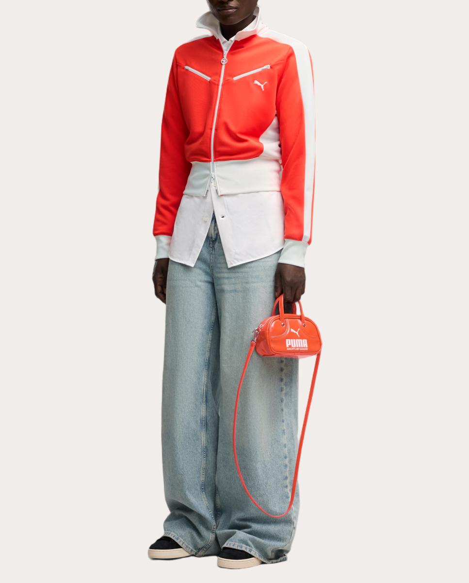 Casaco Casual de Mulher T7 Retro Track Jacket Puma Vermelho-5