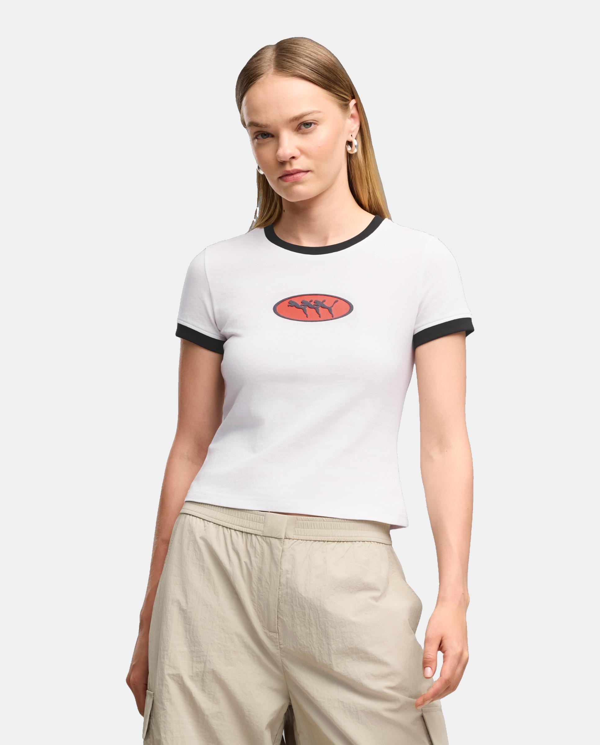 Imagem 0 de T-Shirt M/C Casual de Mulher Future.Puma.Archive Slim Graph Puma