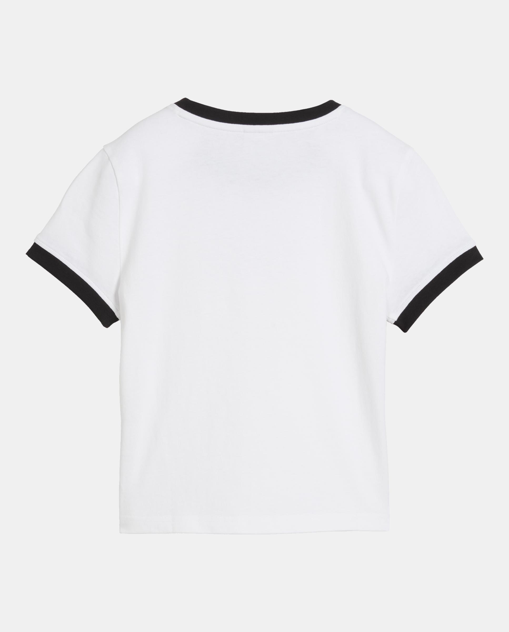 T-Shirt M/C Casual de Mulher Future.Puma.Archive Slim Graph Puma Branco-4