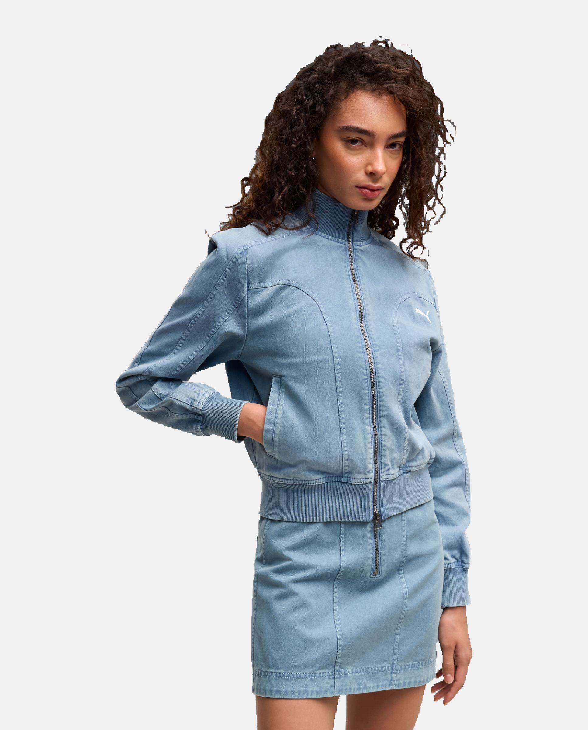 Imagem 0 de Casaco Casual de Mulher Future.Puma.Archive Washed Twi Puma