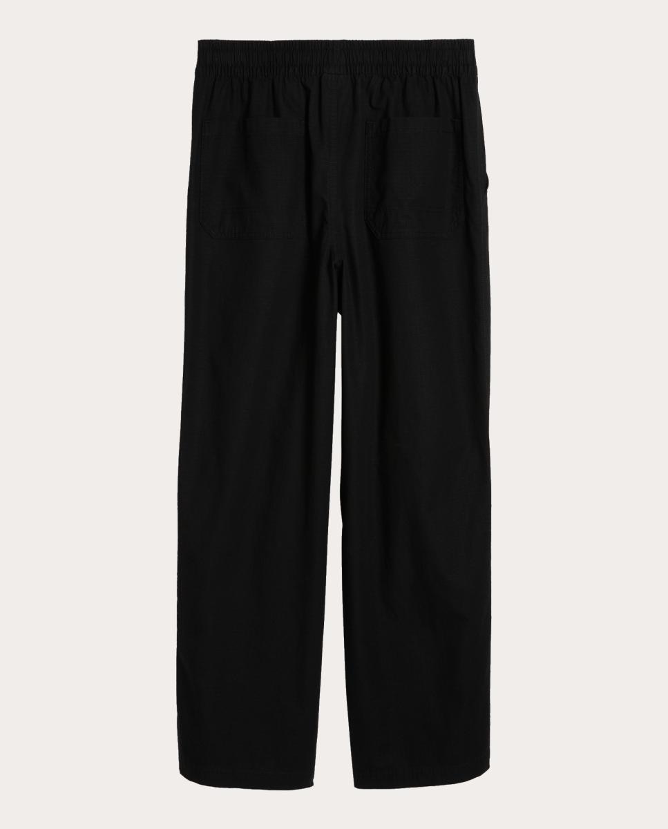 Calças Casual de Homem Ess Carpenter Woven Pants Puma Preto-2