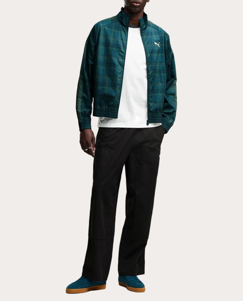 Calças Casual de Homem Ess Carpenter Woven Pants Puma Preto-3
