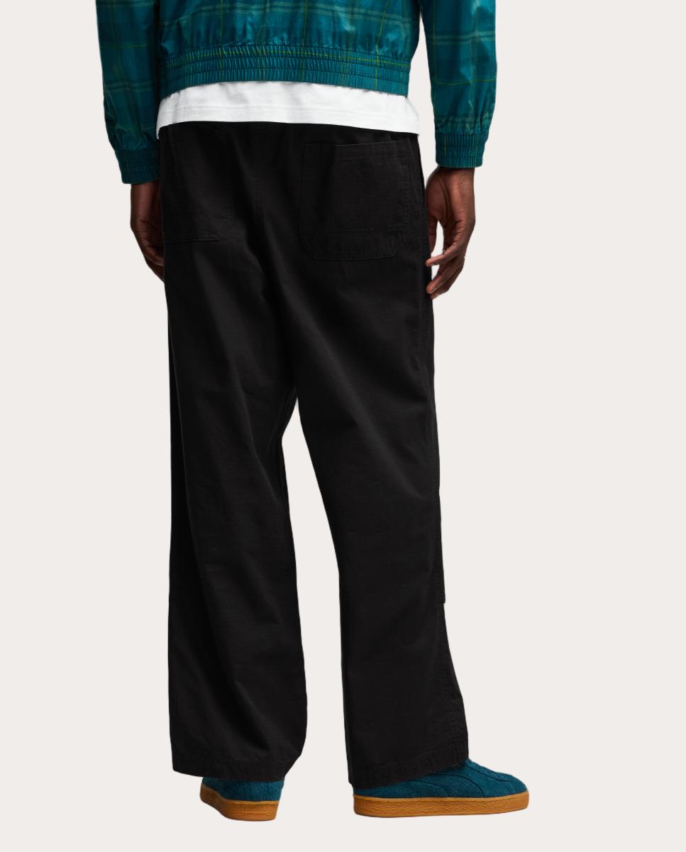 Calças Casual de Homem Ess Carpenter Woven Pants Puma Preto-4