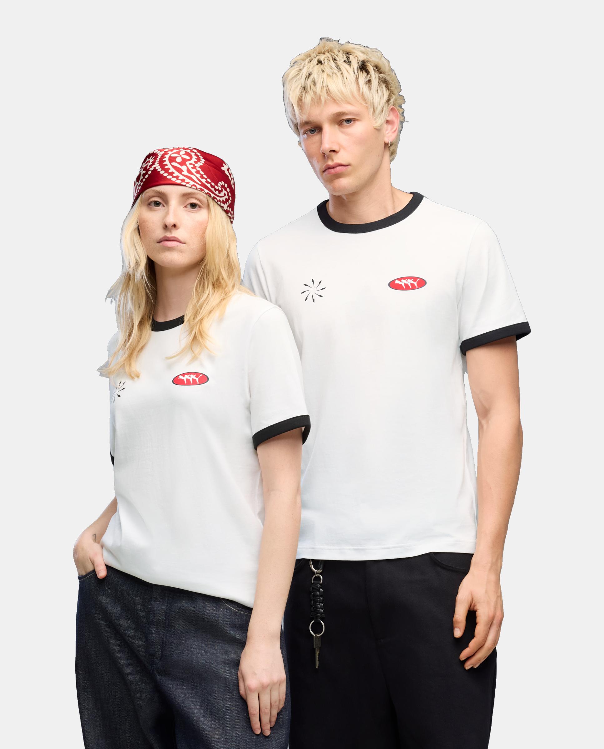 Imagem 0 de T-Shirt M/C Casual de Homem Future.Puma.Archive Ringer Tee Puma