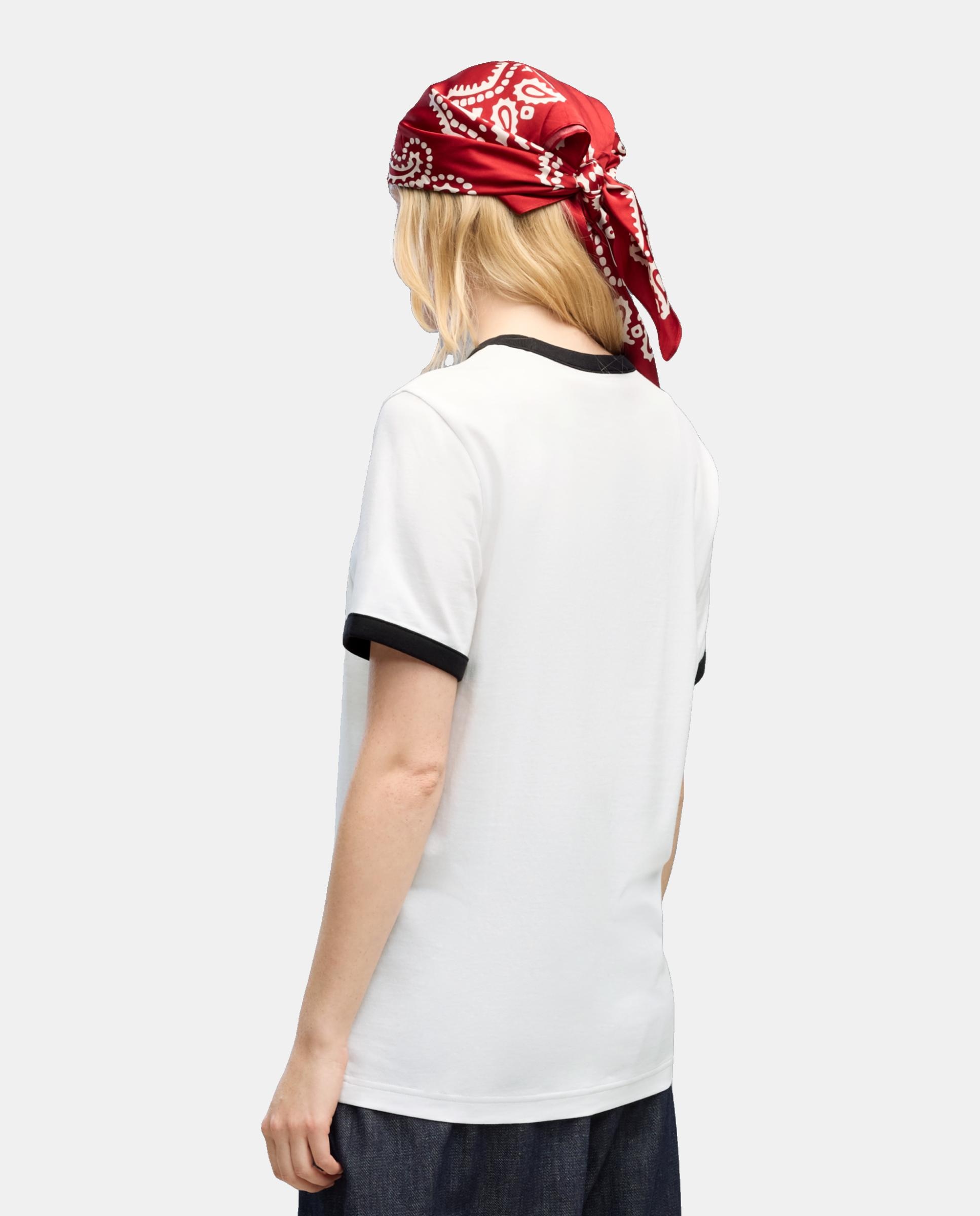 T-Shirt M/C Casual de Homem Future.Puma.Archive Ringer Tee Puma Branco-2