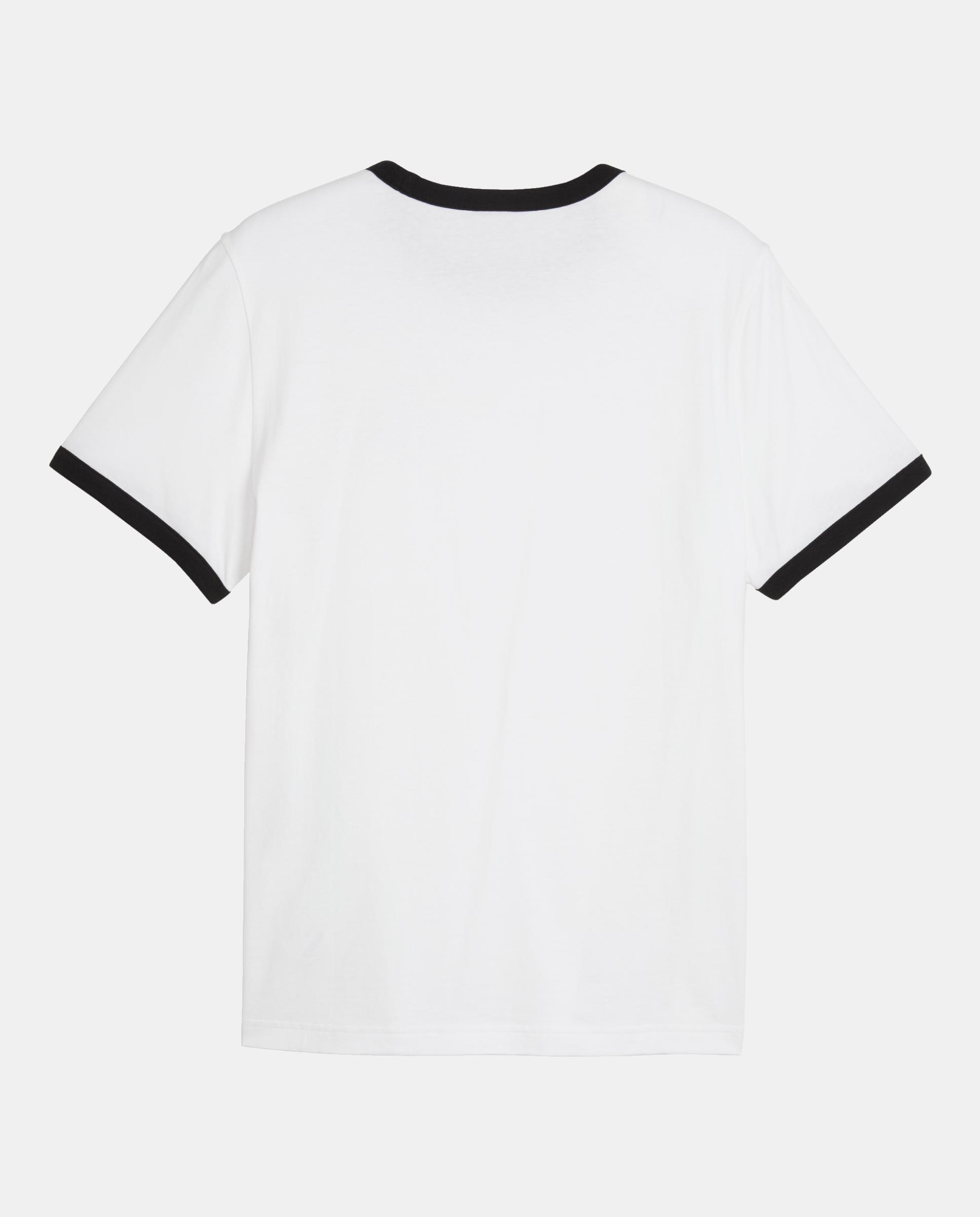 T-Shirt M/C Casual de Homem Future.Puma.Archive Ringer Tee Puma Branco-4