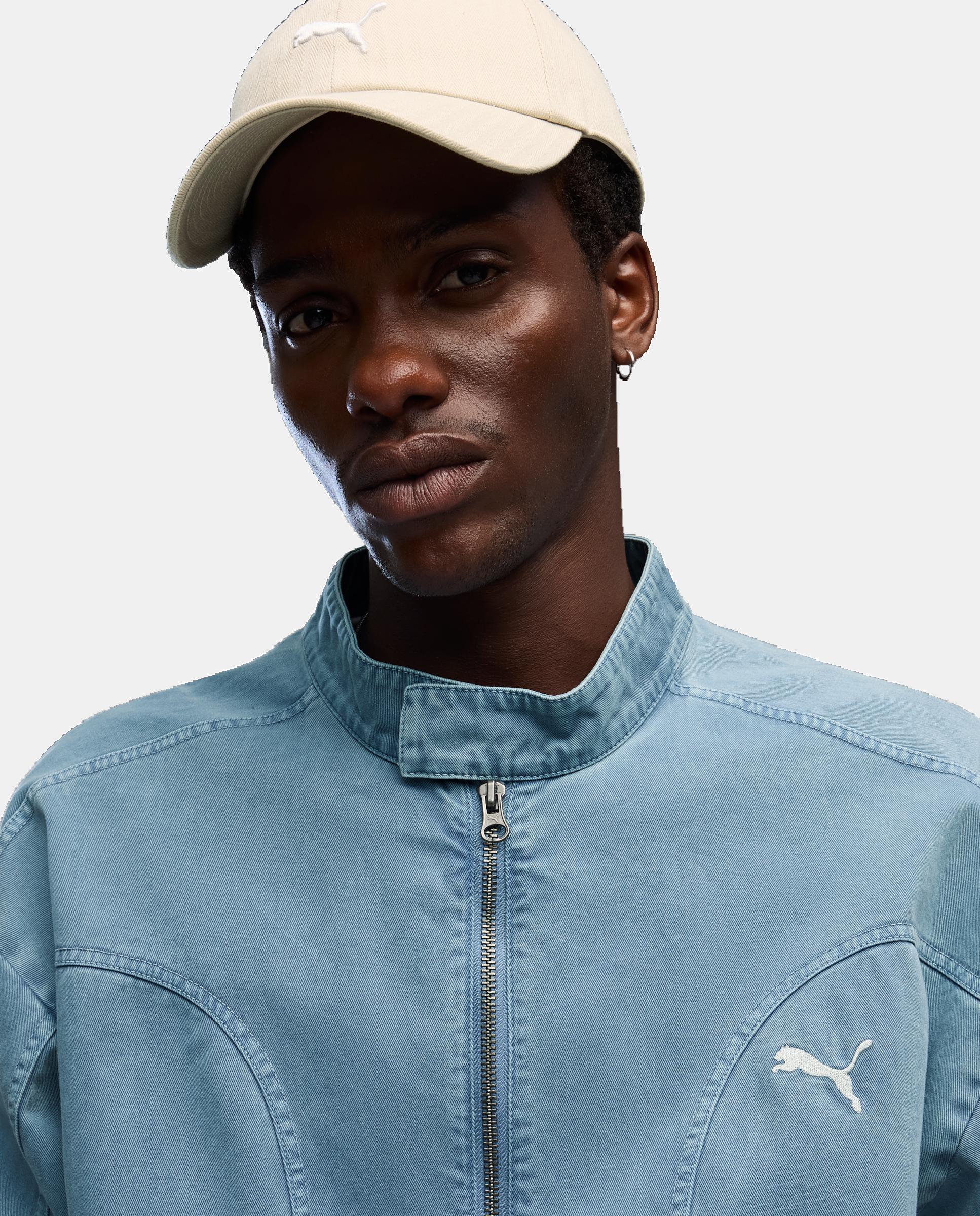 Casaco Casual de Homem Future.Puma.Archive T7 Relaxed Puma Azul-3