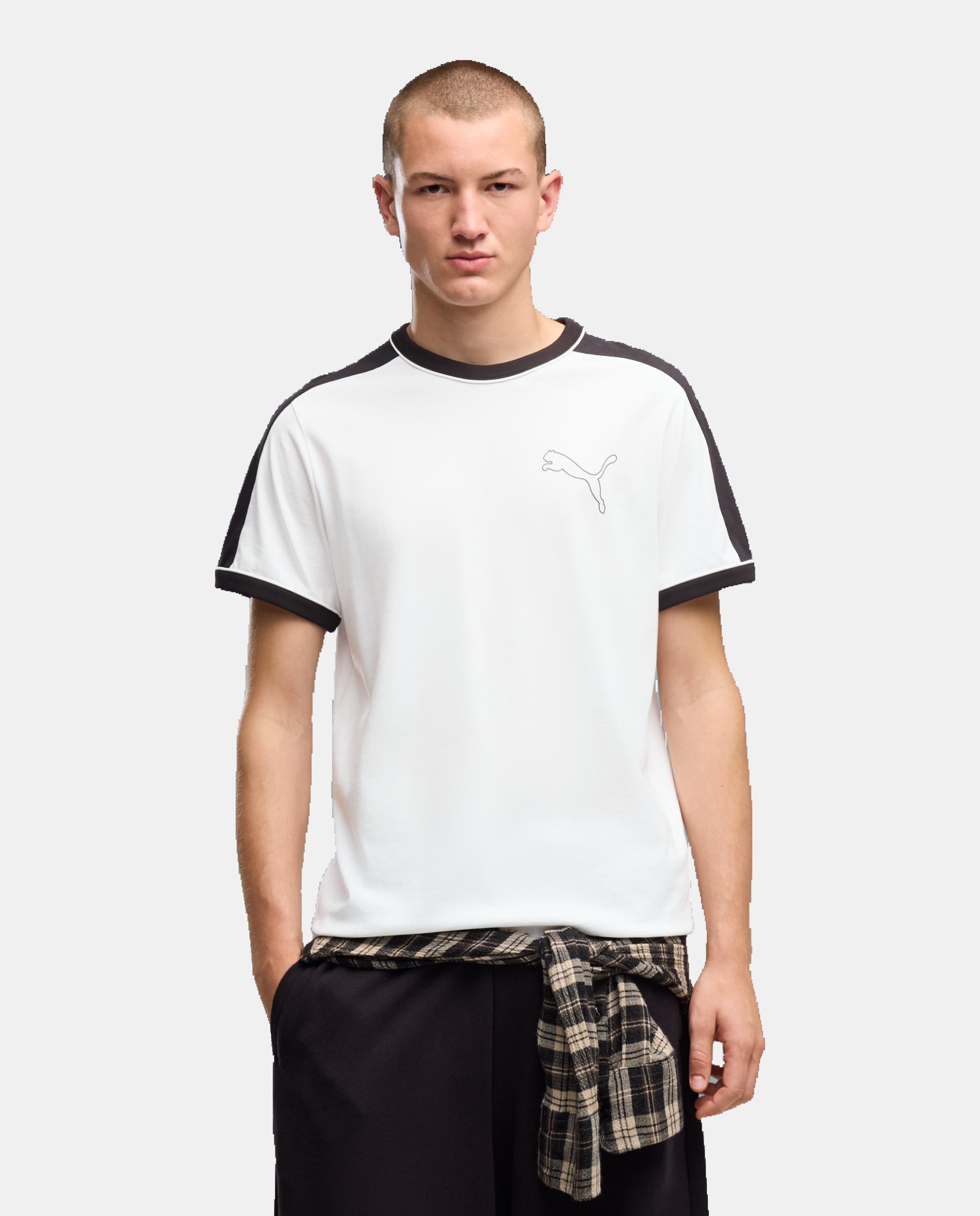 Imagem 0 de T-Shirt Casual de Homem T7 Love Of The Cat Ringer Tee Puma