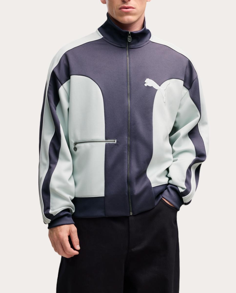 Casaco Casual de Homem T7 Love Of The Cat Relaxed Puma Roxo-3