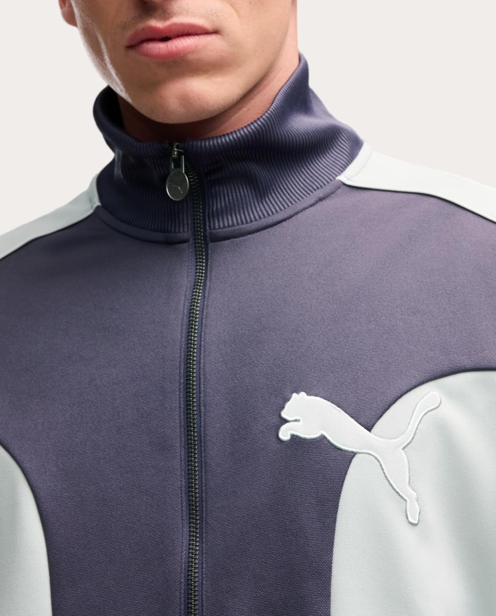 Casaco Casual de Homem T7 Love Of The Cat Relaxed Puma Roxo-4