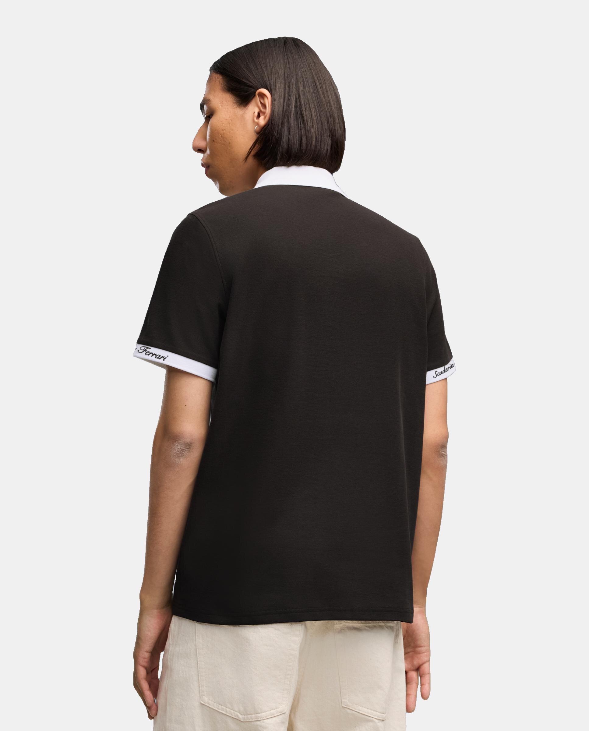 Camisetas M/C de Casual de Hombre Ferrari Piquet Polo Puma - Negro Negro-2
