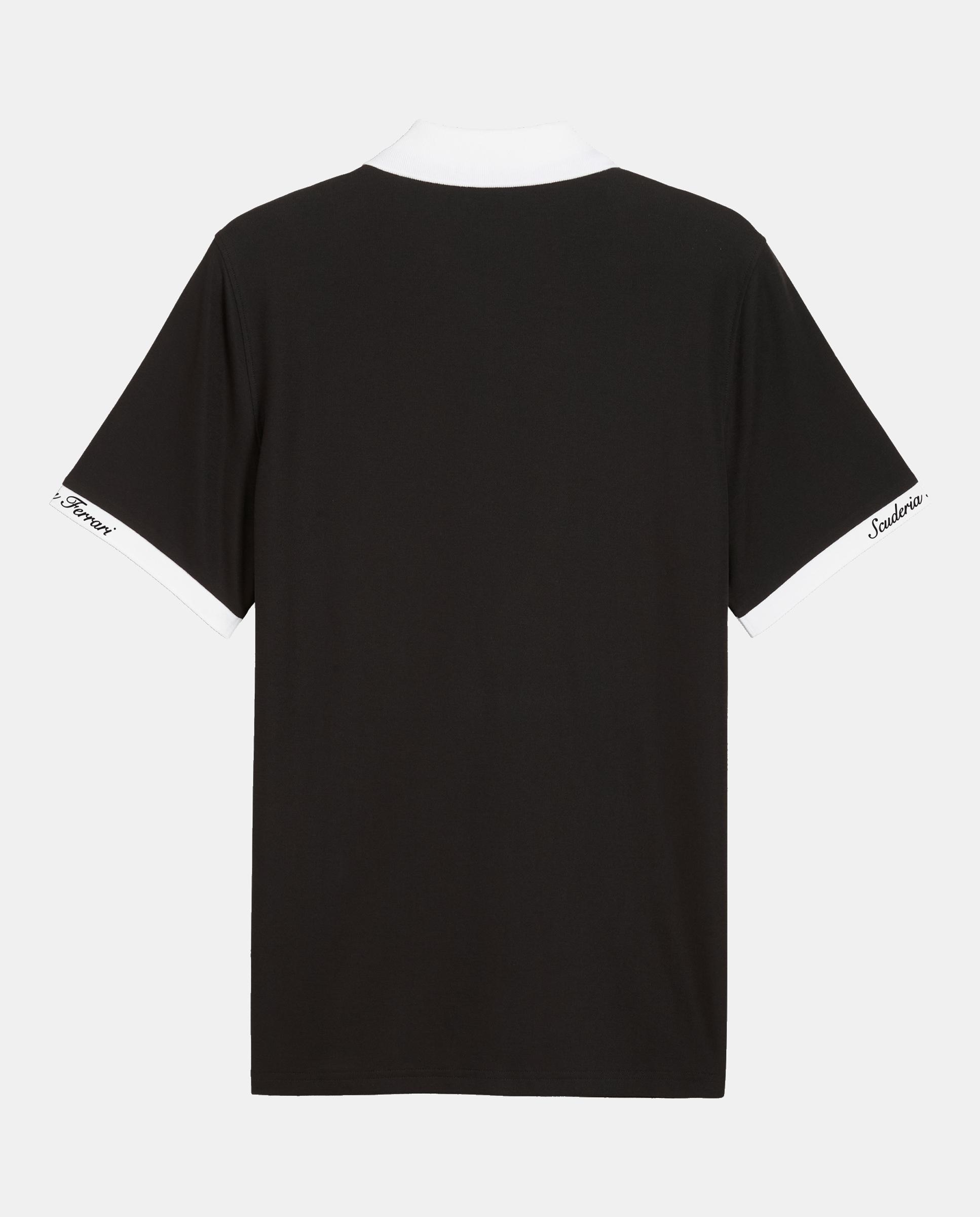 Camisetas M/C de Casual de Hombre Ferrari Piquet Polo Puma - Negro Negro-4