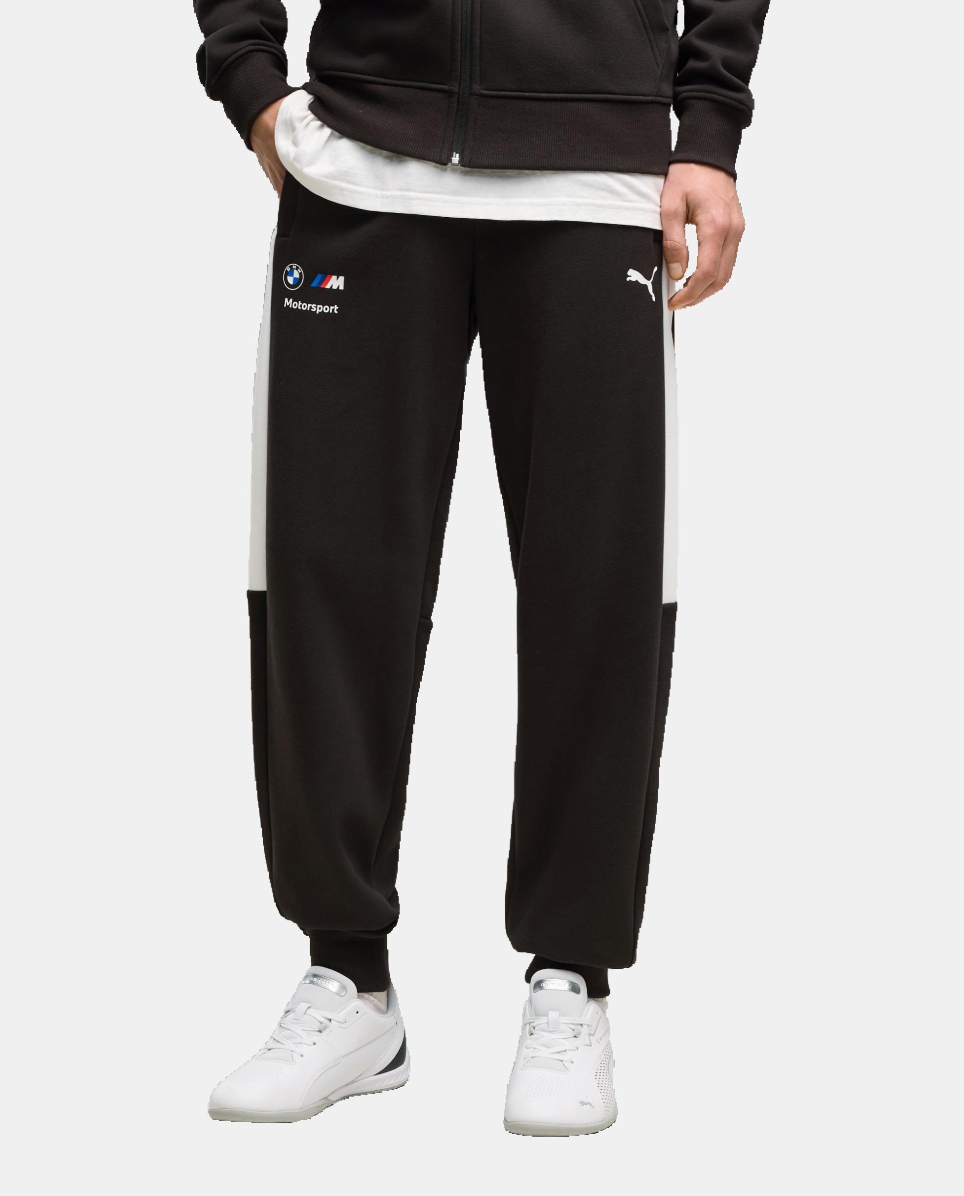 Imagen 0 de Pantalones Largos de Casual de Hombre BMW MMS MT7 Pants Puma Negro
