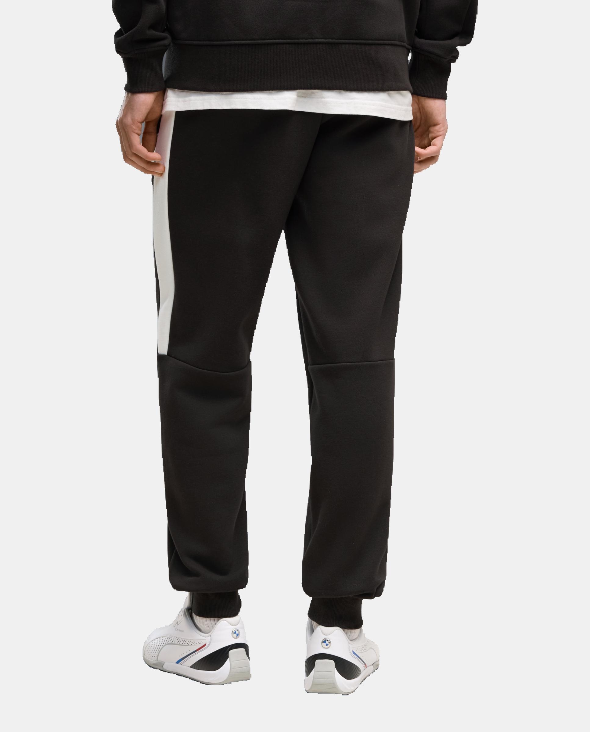 Pantalones Largos de Casual de Hombre BMW MMS MT7 Pants Puma - Negro Negro-2