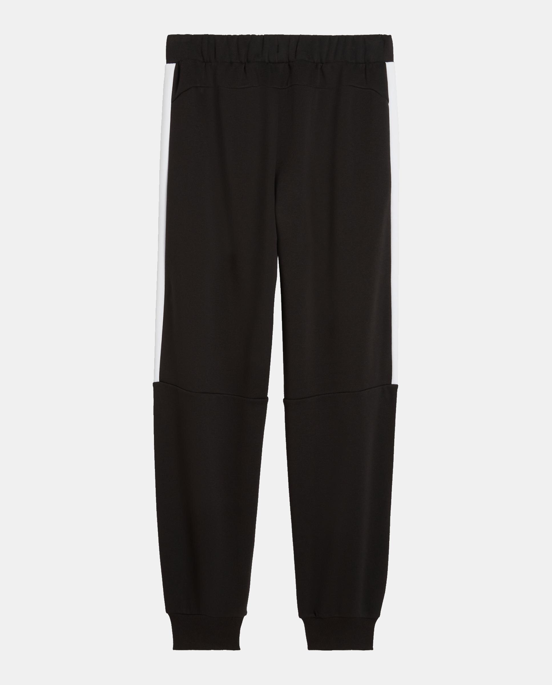 Pantalones Largos de Casual de Hombre BMW MMS MT7 Pants Puma - Negro Negro-4