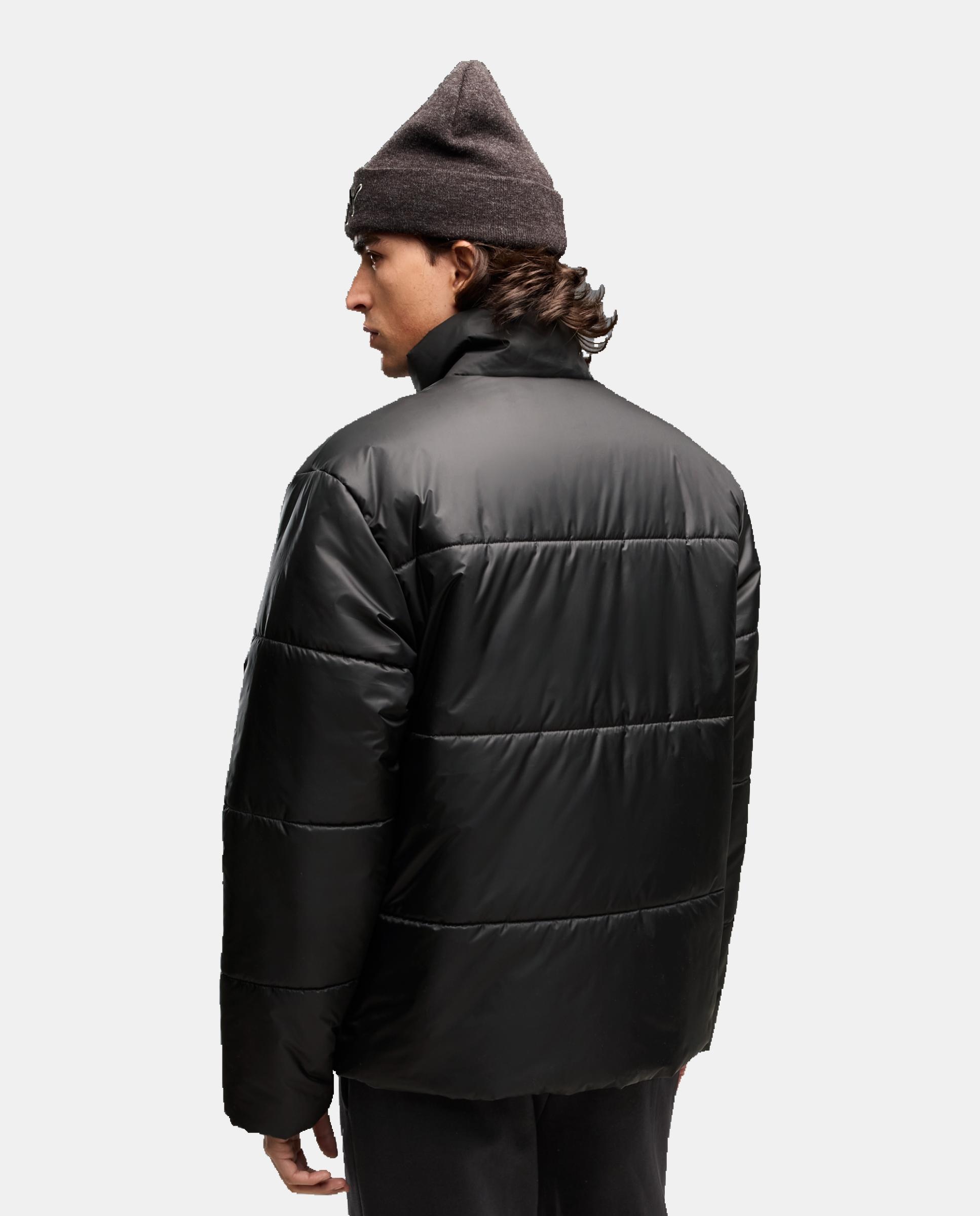 Chaquetas de Casual de Hombre BMW MMS ESS Padded Jacket Puma - Negro Negro-2