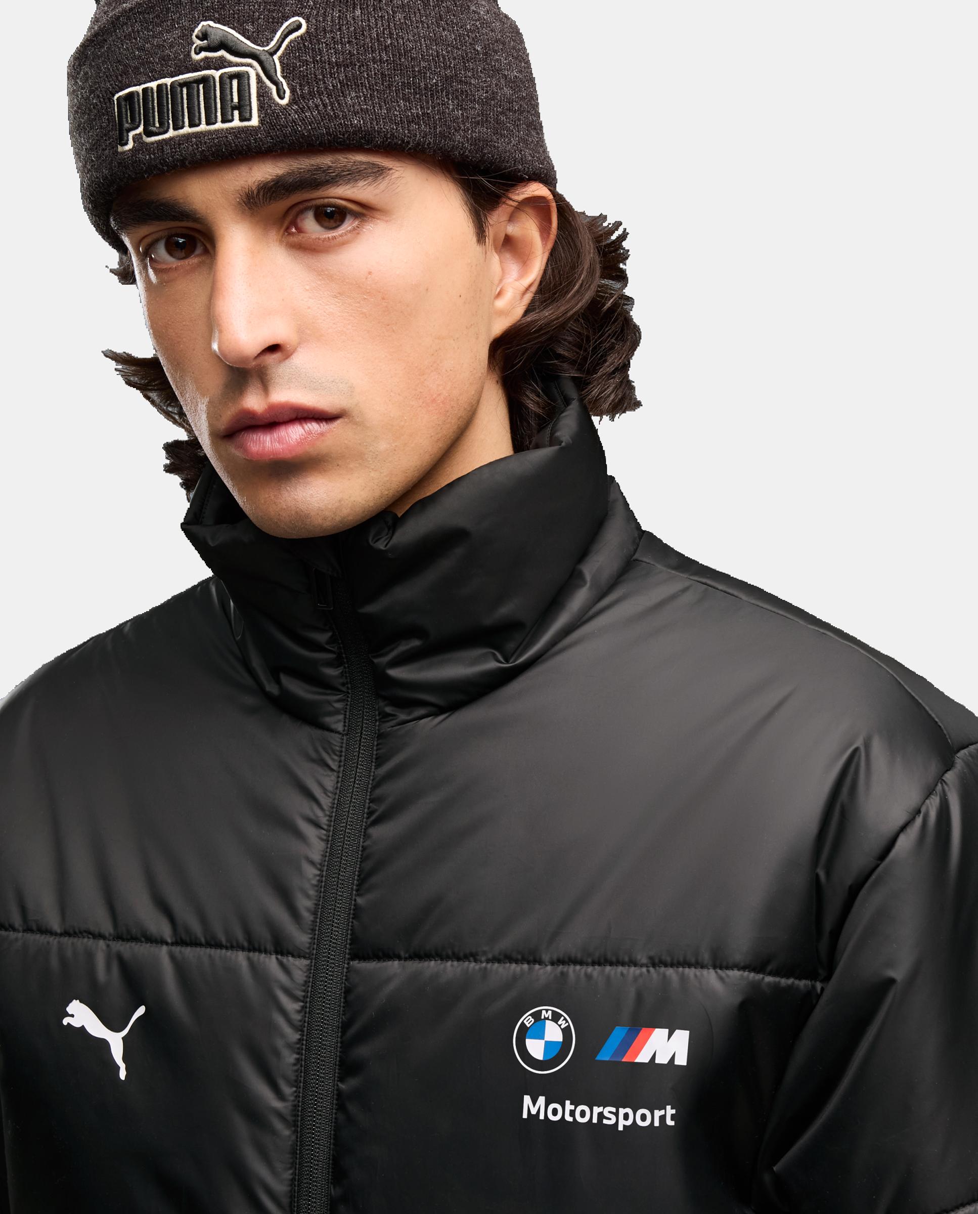 Chaquetas de Casual de Hombre BMW MMS ESS Padded Jacket Puma - Negro Negro-5