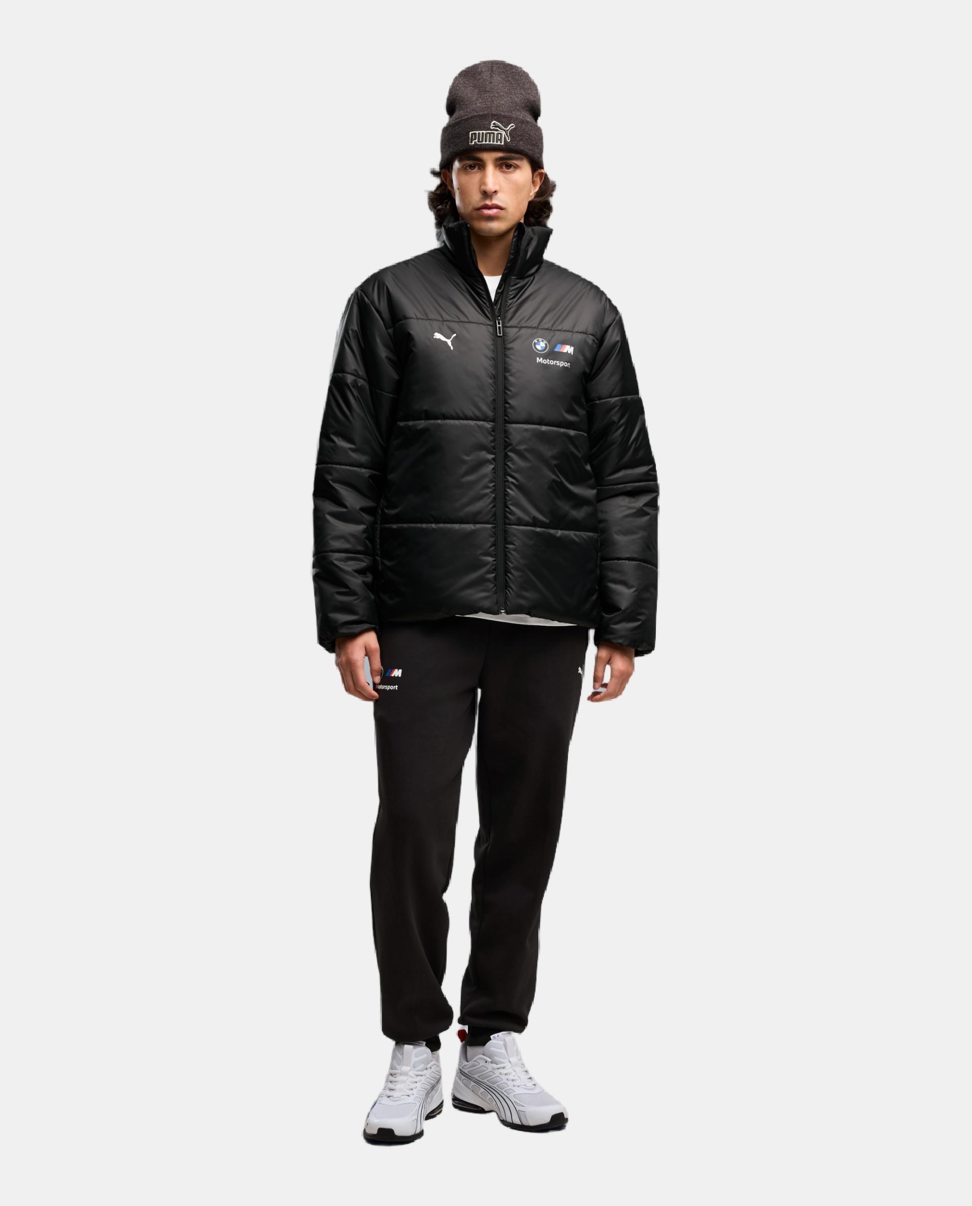 Chaquetas de Casual de Hombre BMW MMS ESS Padded Jacket Puma - Negro Negro-6