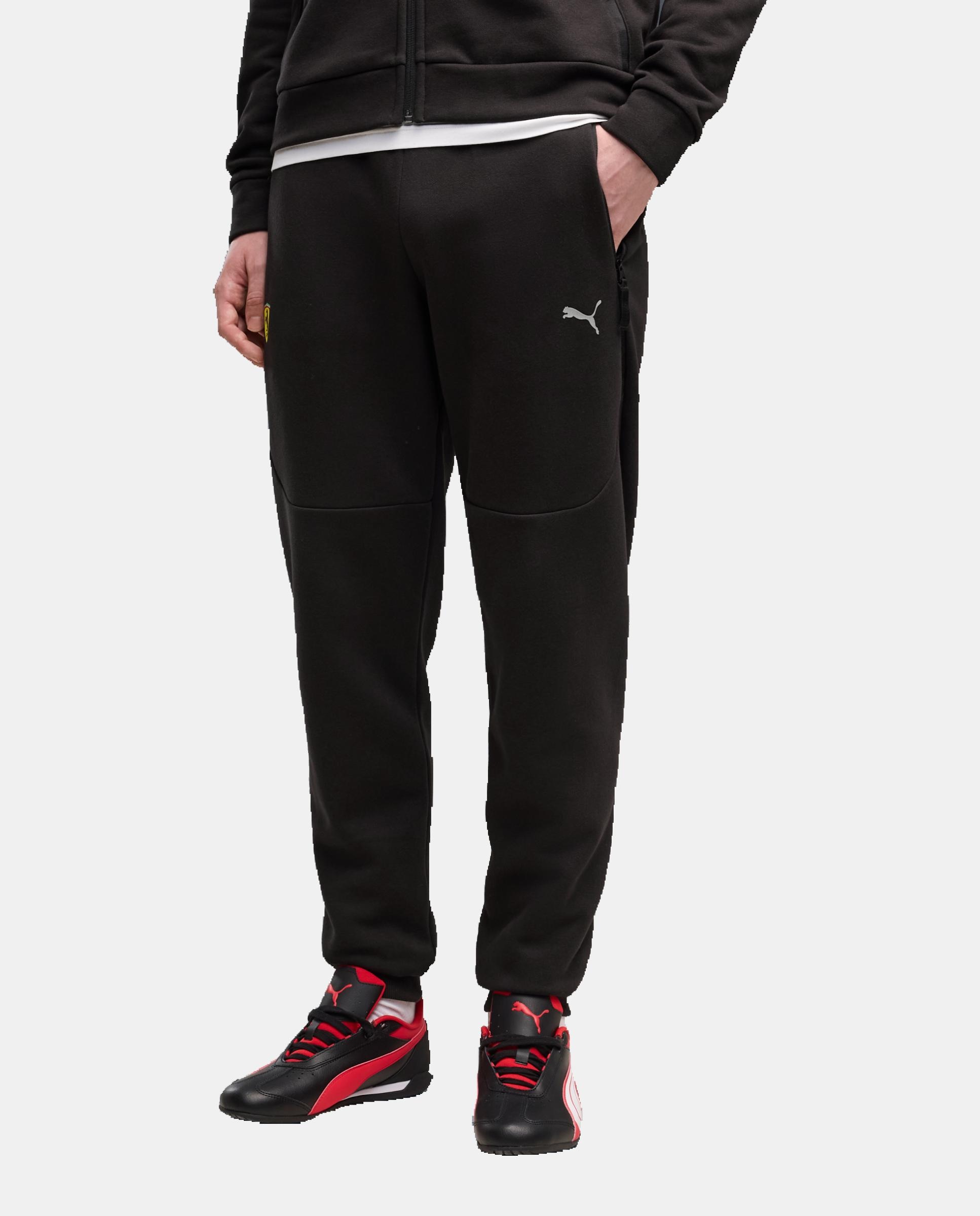 Imagen 0 de Pantalones Largos de Casual de Hombre Ferrari Puma Tech Pant Puma Negro