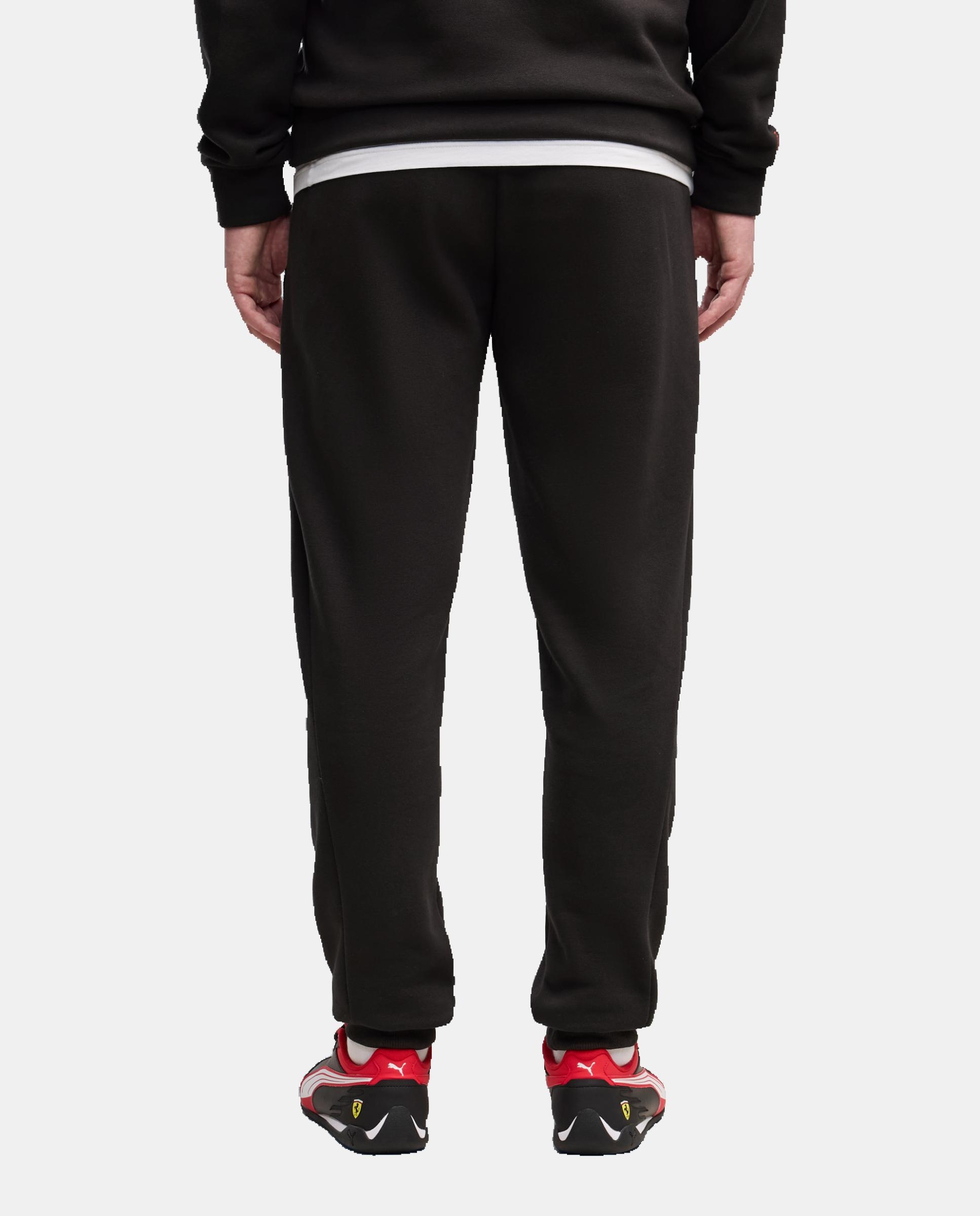 Pantalones Largos de Casual de Hombre Ferrari Puma Tech Pant Puma - Negro Negro-2