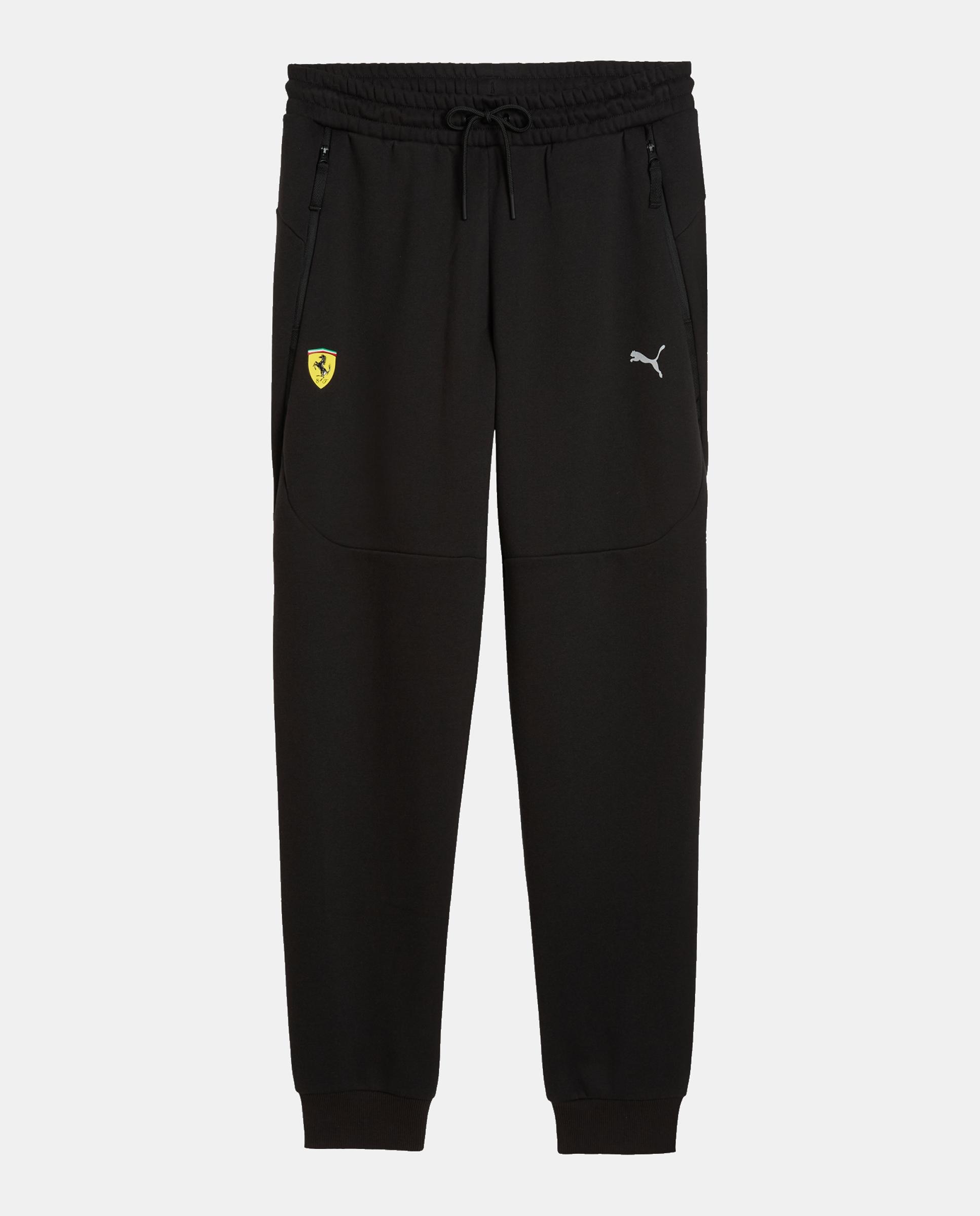 Pantalones Largos de Casual de Hombre Ferrari Puma Tech Pant Puma - Negro Negro-3