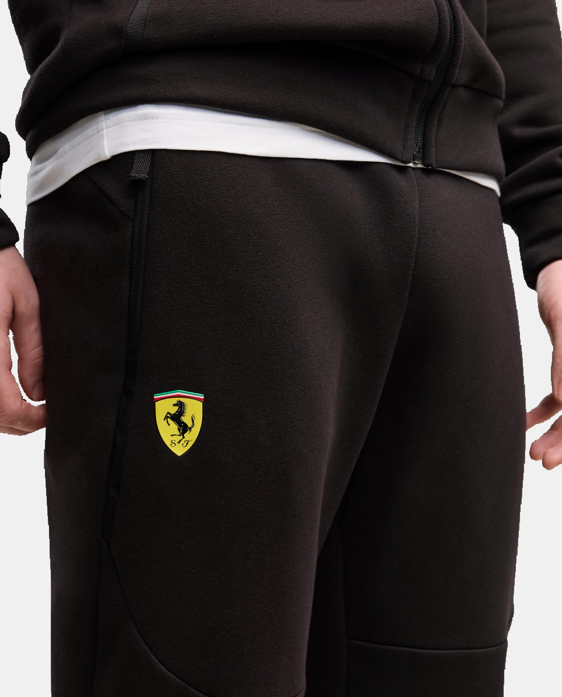 Pantalones Largos de Casual de Hombre Ferrari Puma Tech Pant Puma - Negro Negro-6