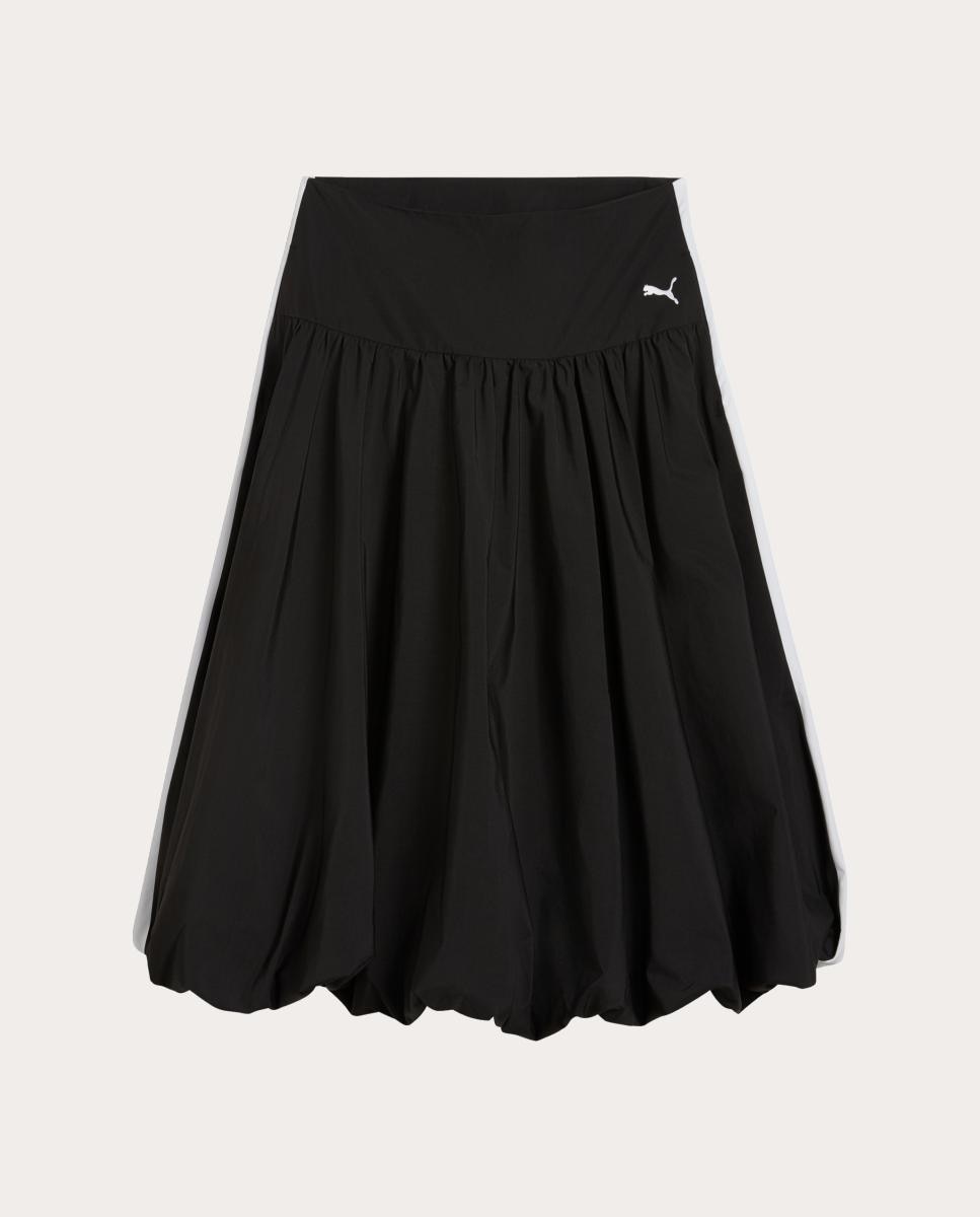 Imagem 0 de Saia Casual de Mulher T7 Balloon Woven Midi Skirt Puma