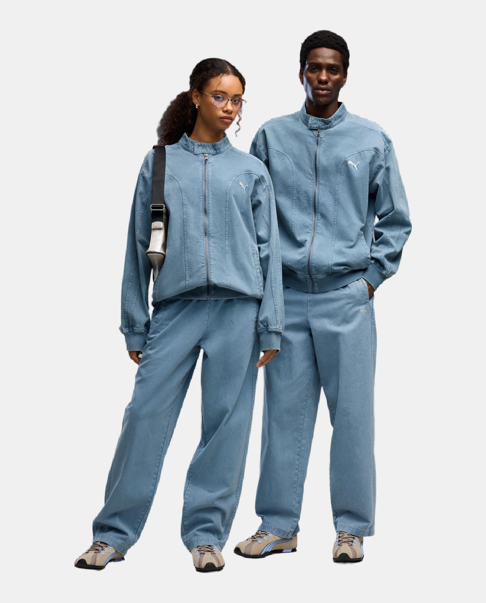 Imagem 0 de Calças Casual de Homem Rise Of Freizeit Washed Relaxe Puma