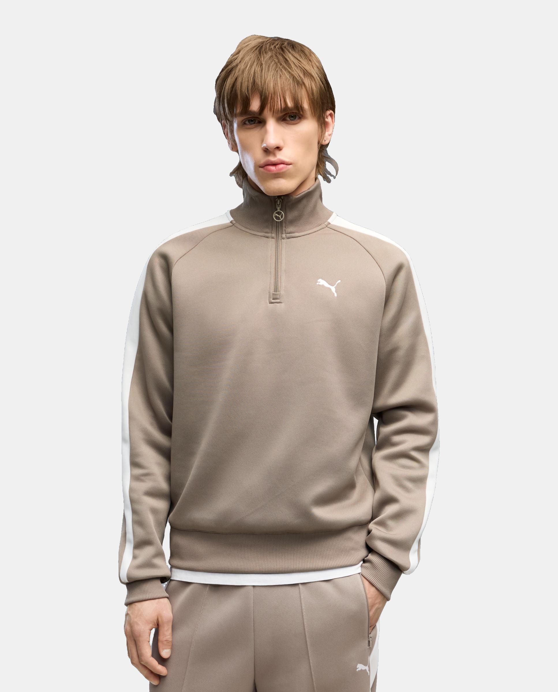 Imagem 0 de Sweatshirt  Casual de Homem T7 Family Quarter Zip Track Ja Puma