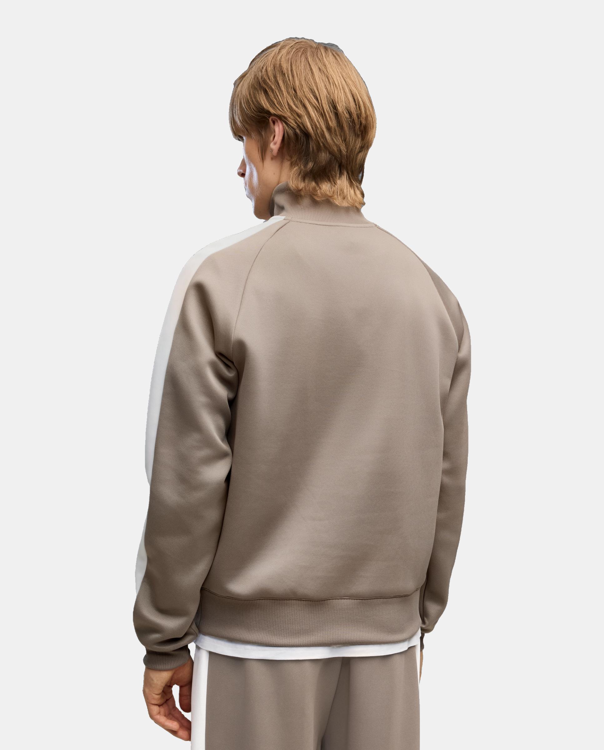 Sweatshirt  Casual de Homem T7 Family Quarter Zip Track Ja Puma Castanho-2