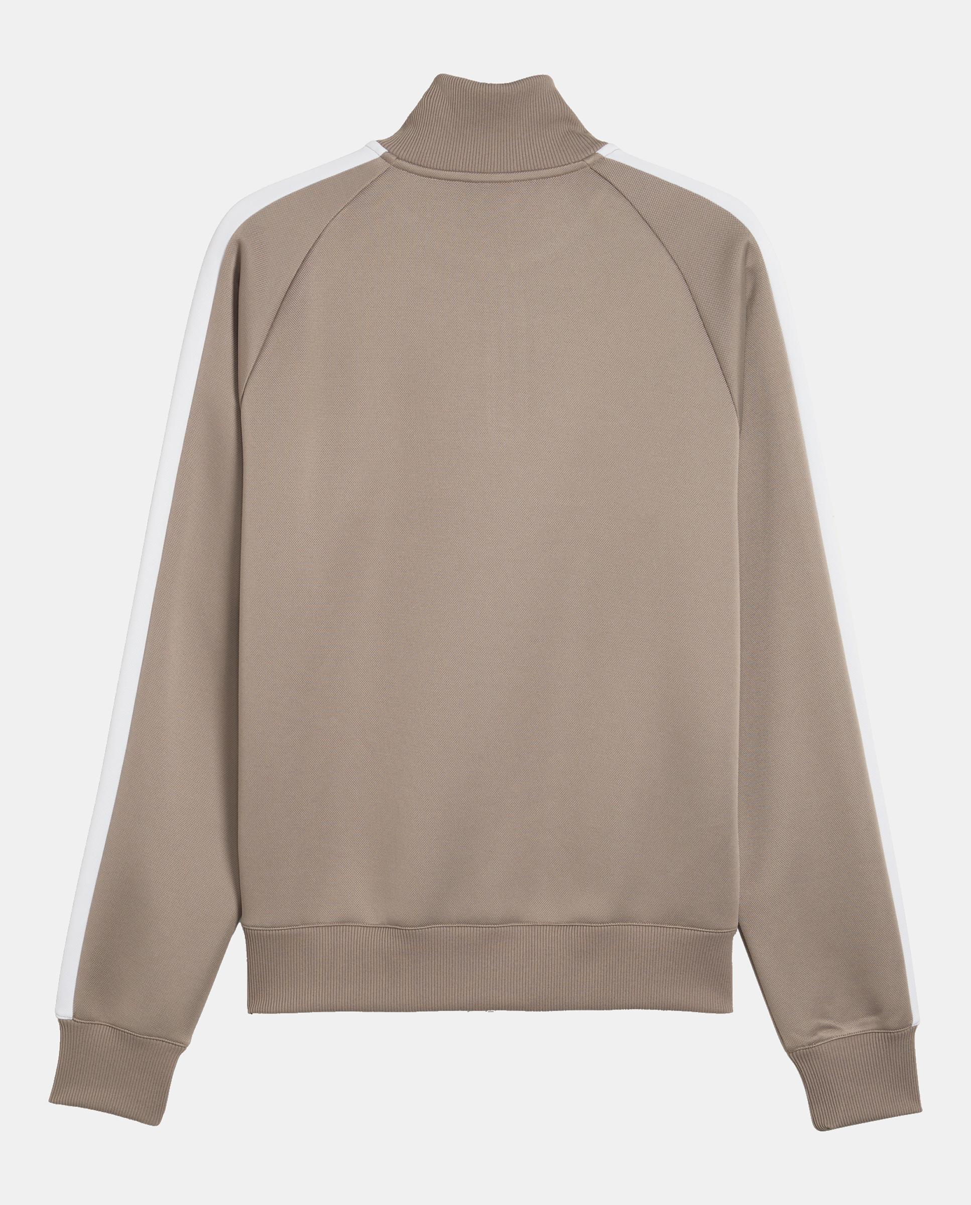 Sweatshirt  Casual de Homem T7 Family Quarter Zip Track Ja Puma Castanho-4