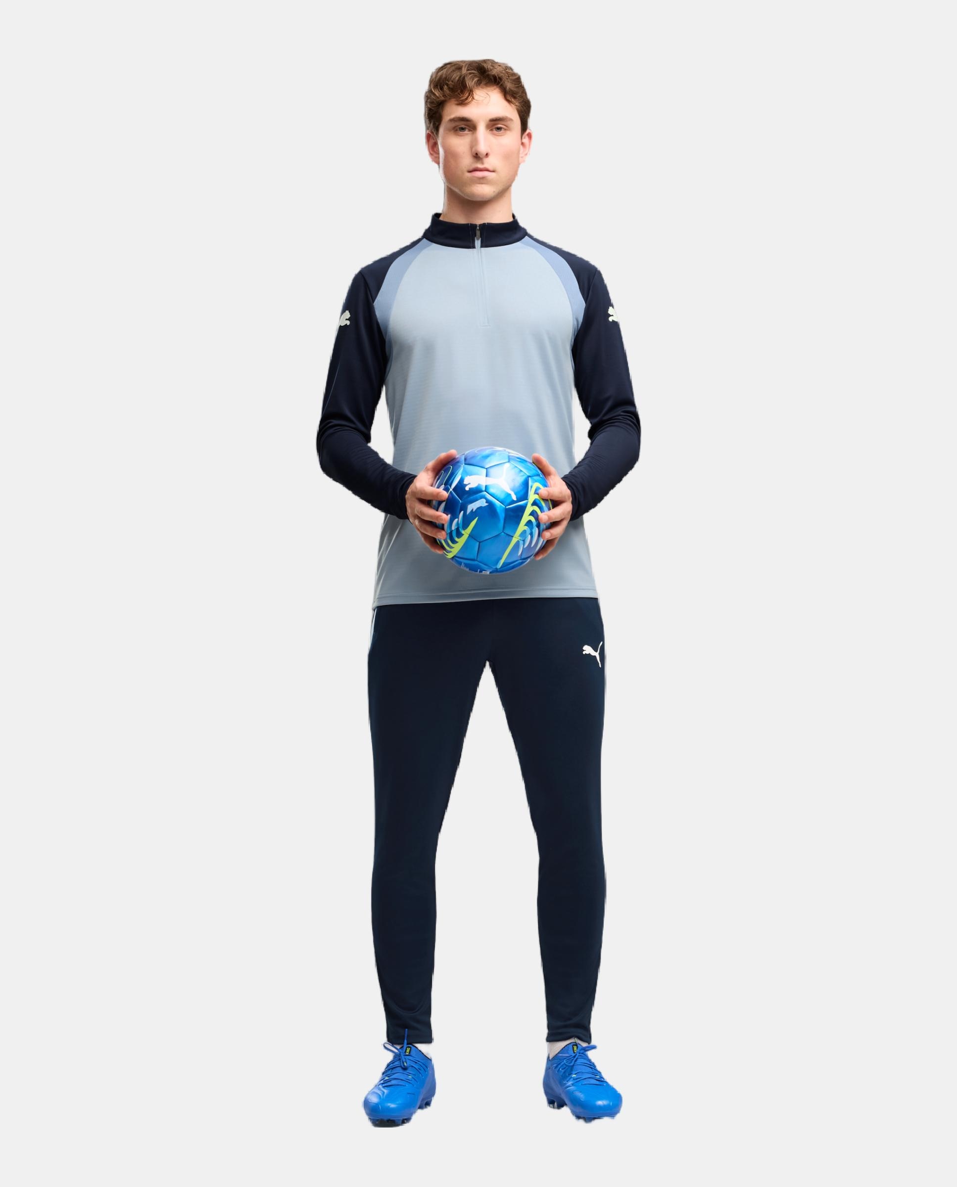 Imagen 3 de Pantalones Largos de Futbol de Hombre IndividualFINAL Training Pants Puma - Azul Azul