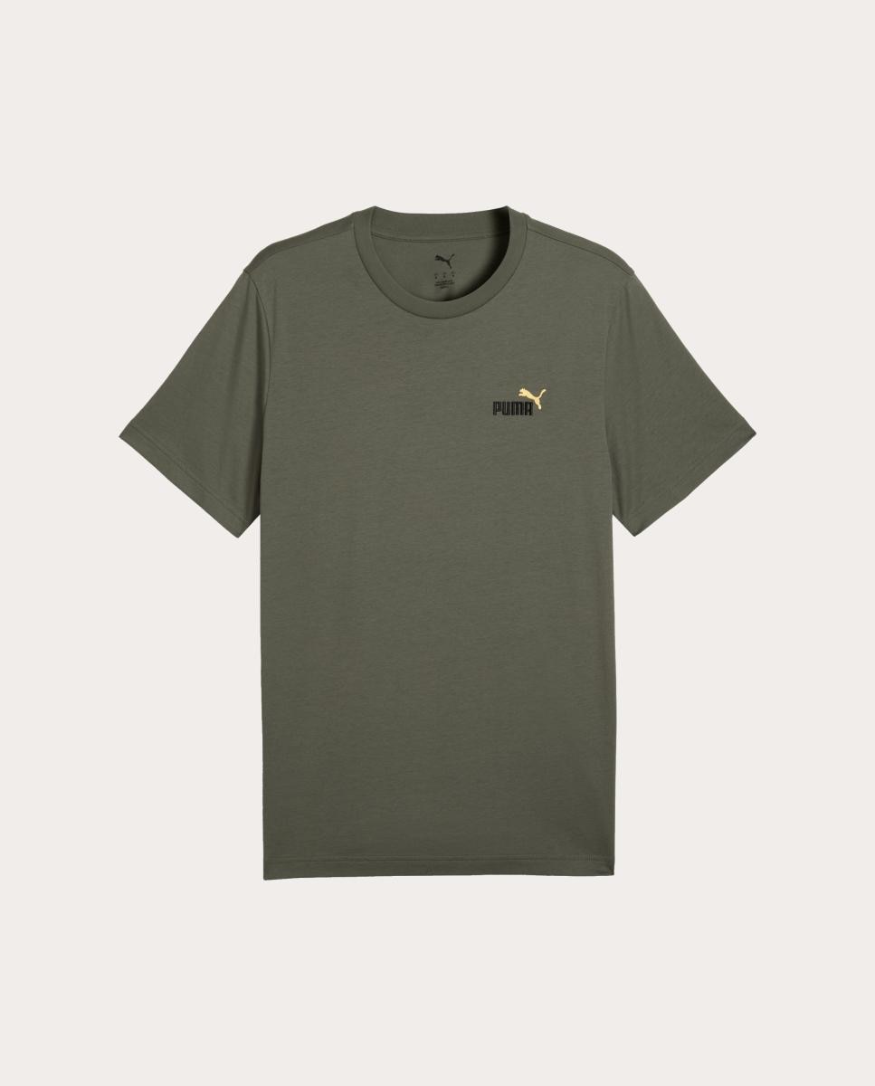 Imagem 0 de T-Shirt Casual de Homem Ess 2 Color Small No. 1 Logo T Puma