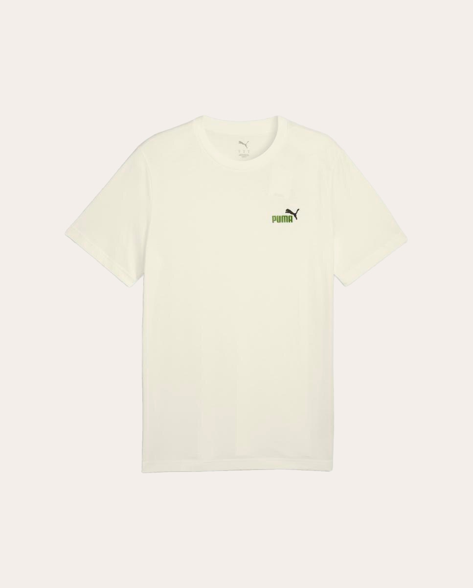 Imagem 0 de T-Shirt Casual de Homem Ess 2 Color Small No. 1 Logo T Puma
