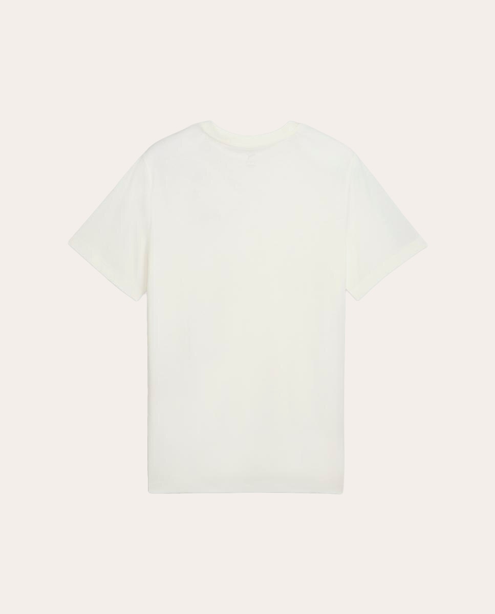 T-Shirt Casual de Homem Ess 2 Color Small No. 1 Logo T Puma Branco-2